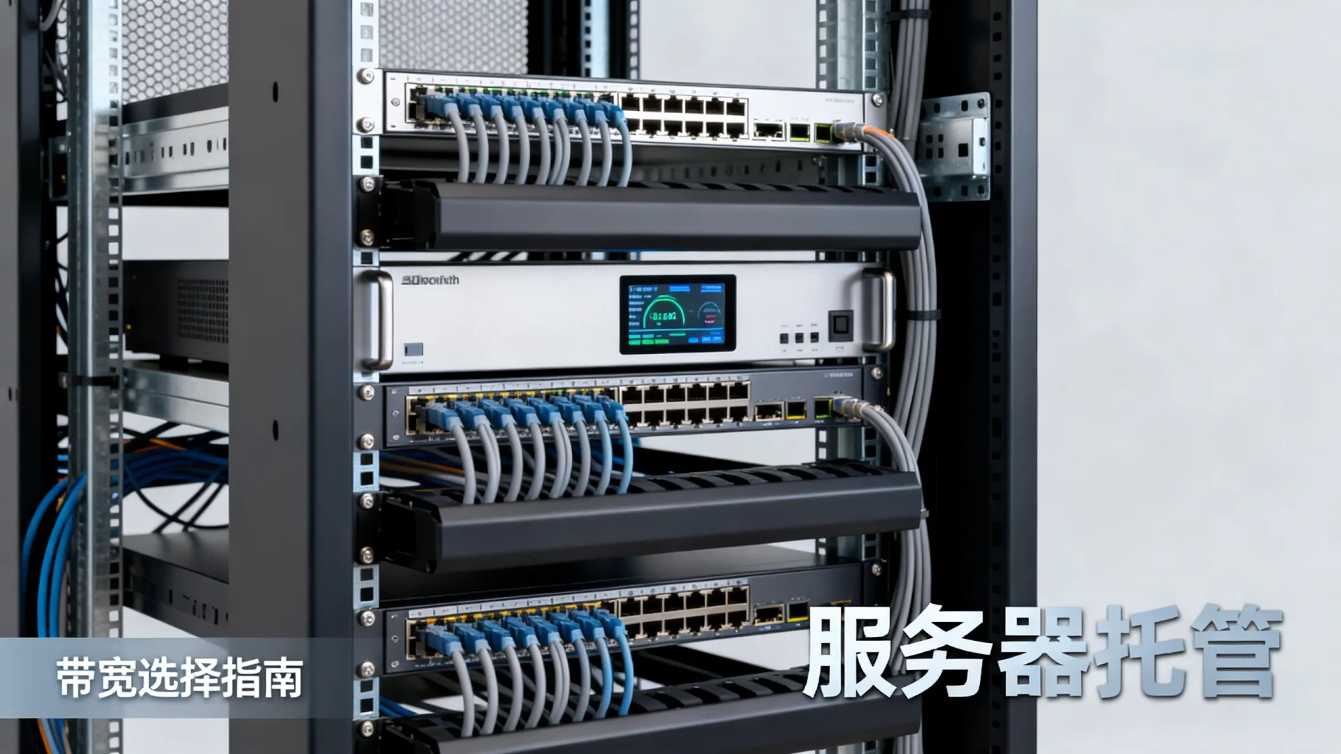 服务器托管带宽怎么选