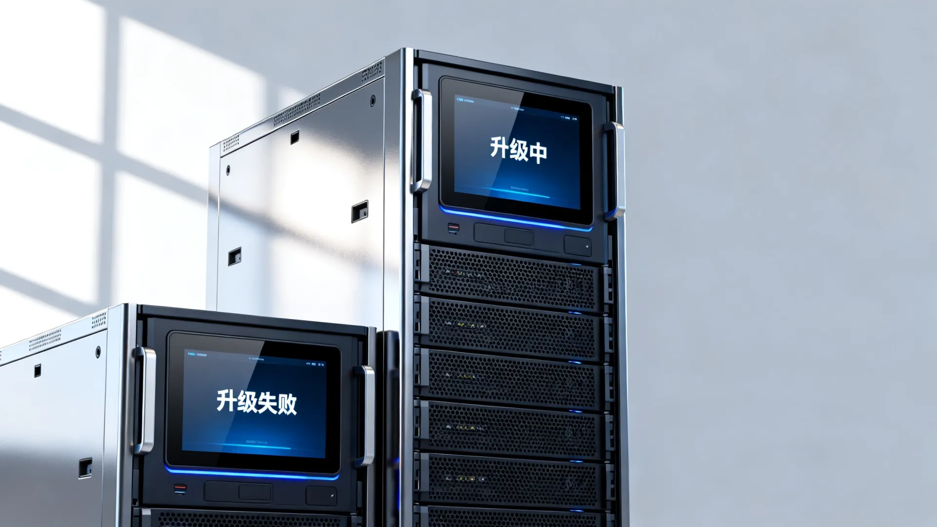 服务器提示升级