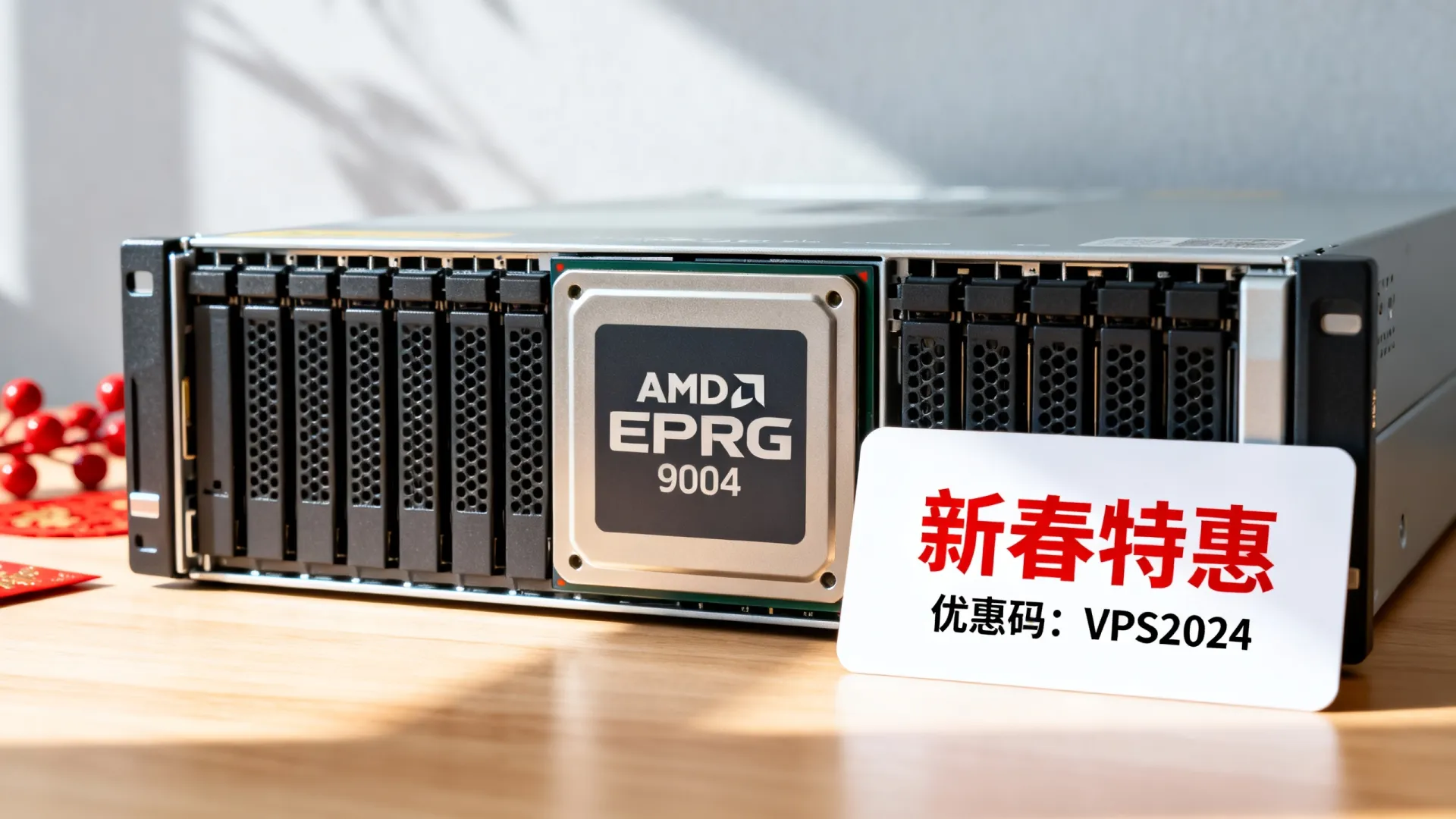 新春特惠 海外三网优化 vps优惠码