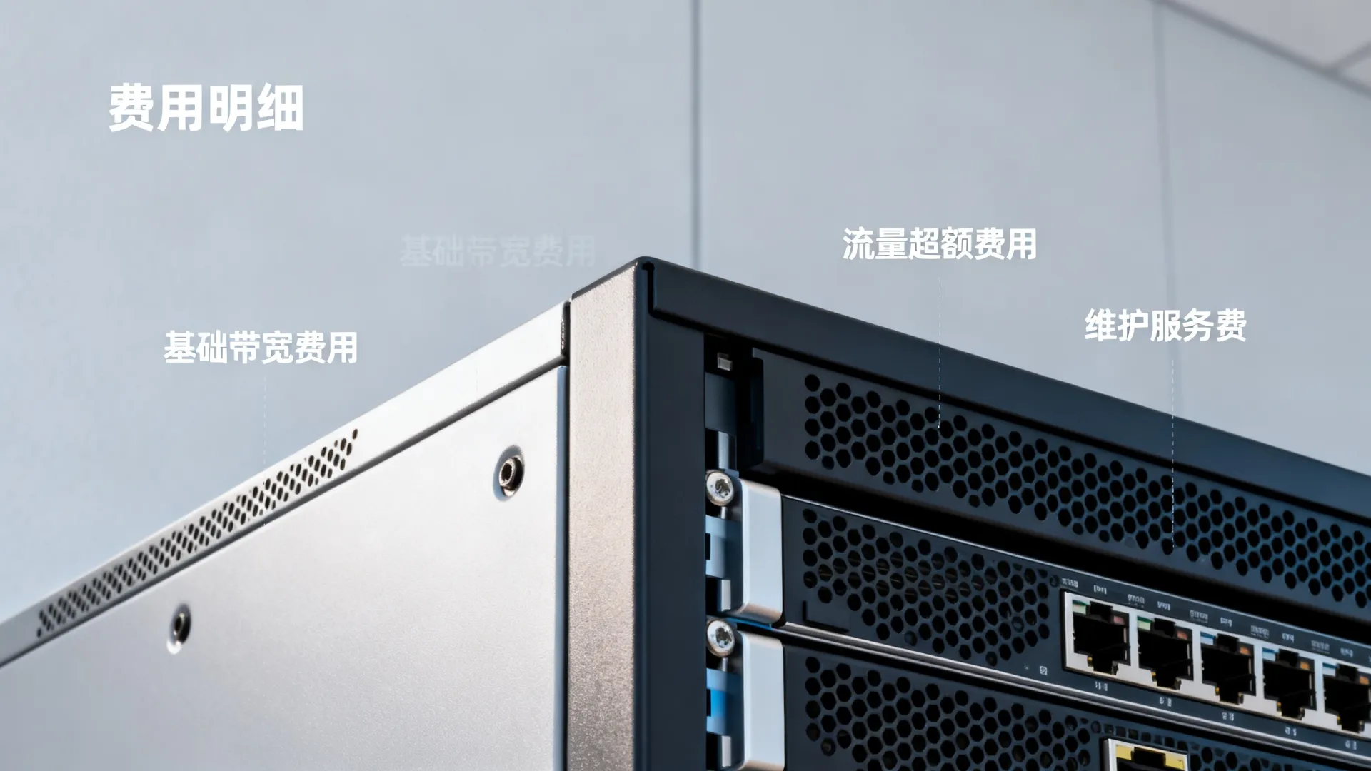 服务器带宽费用明细