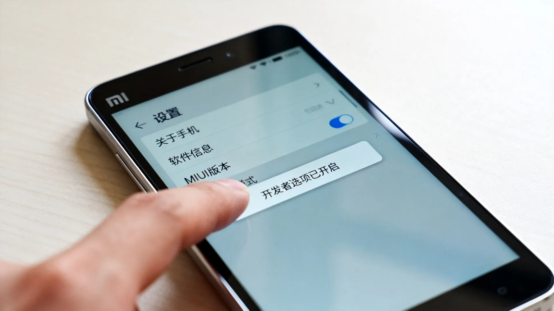 小米3s开发者
