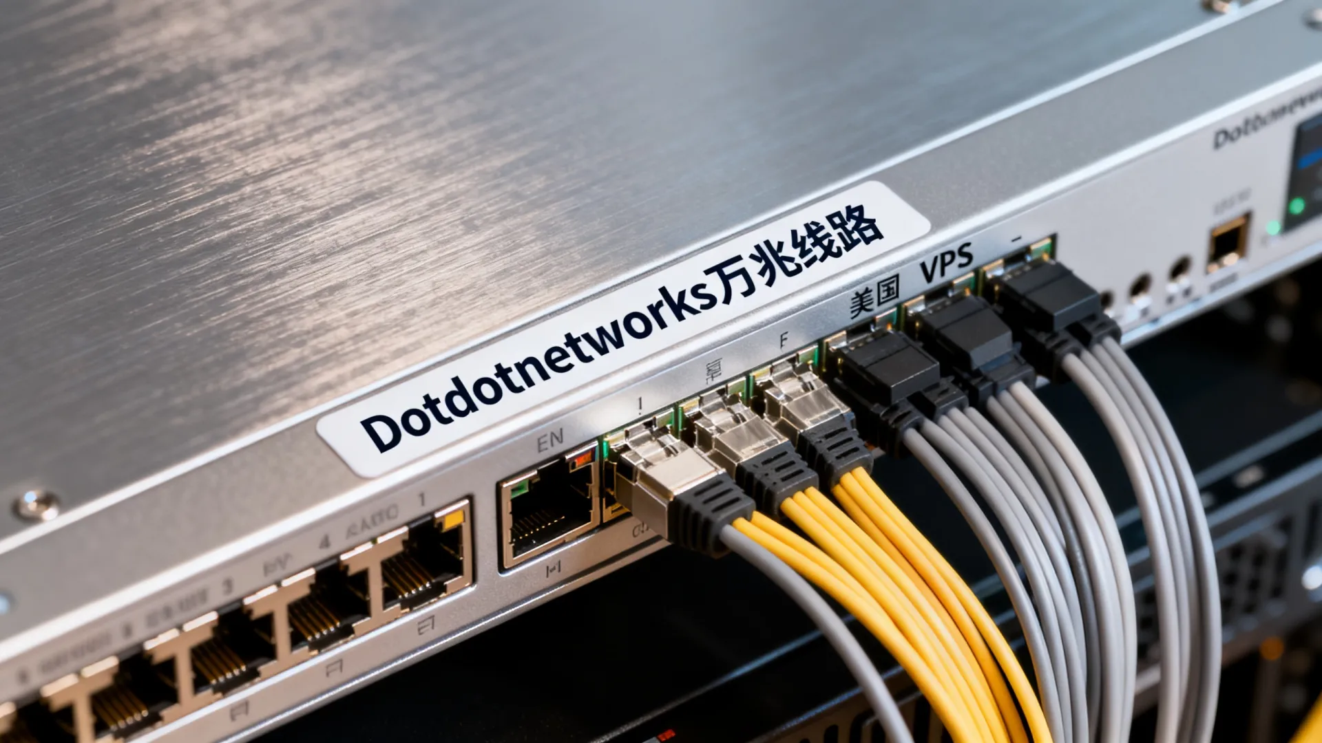 美国VPS怎么样？Dotdotnetworks万兆线路好吗？