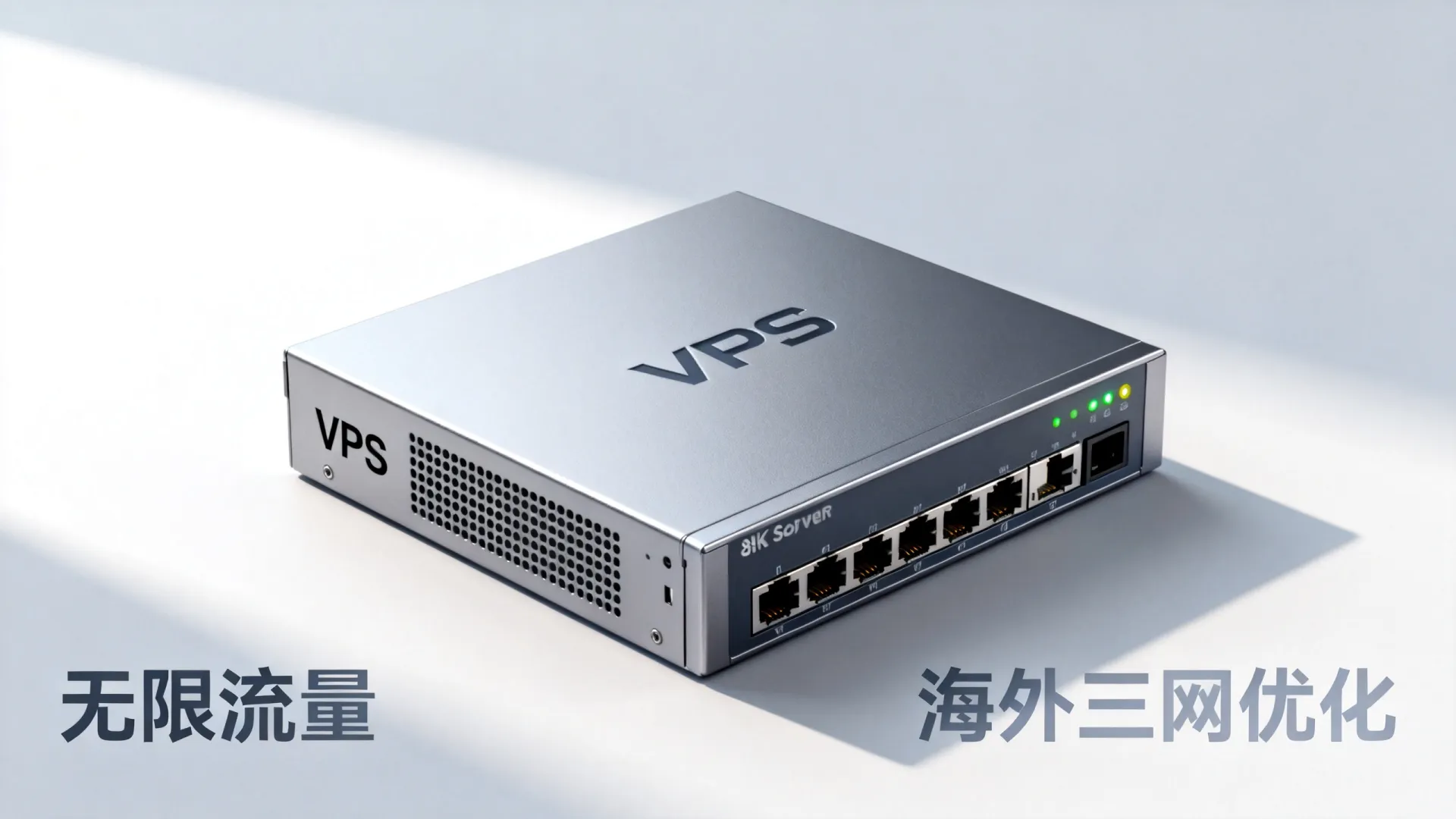 海外三网优化 无限流量VPS