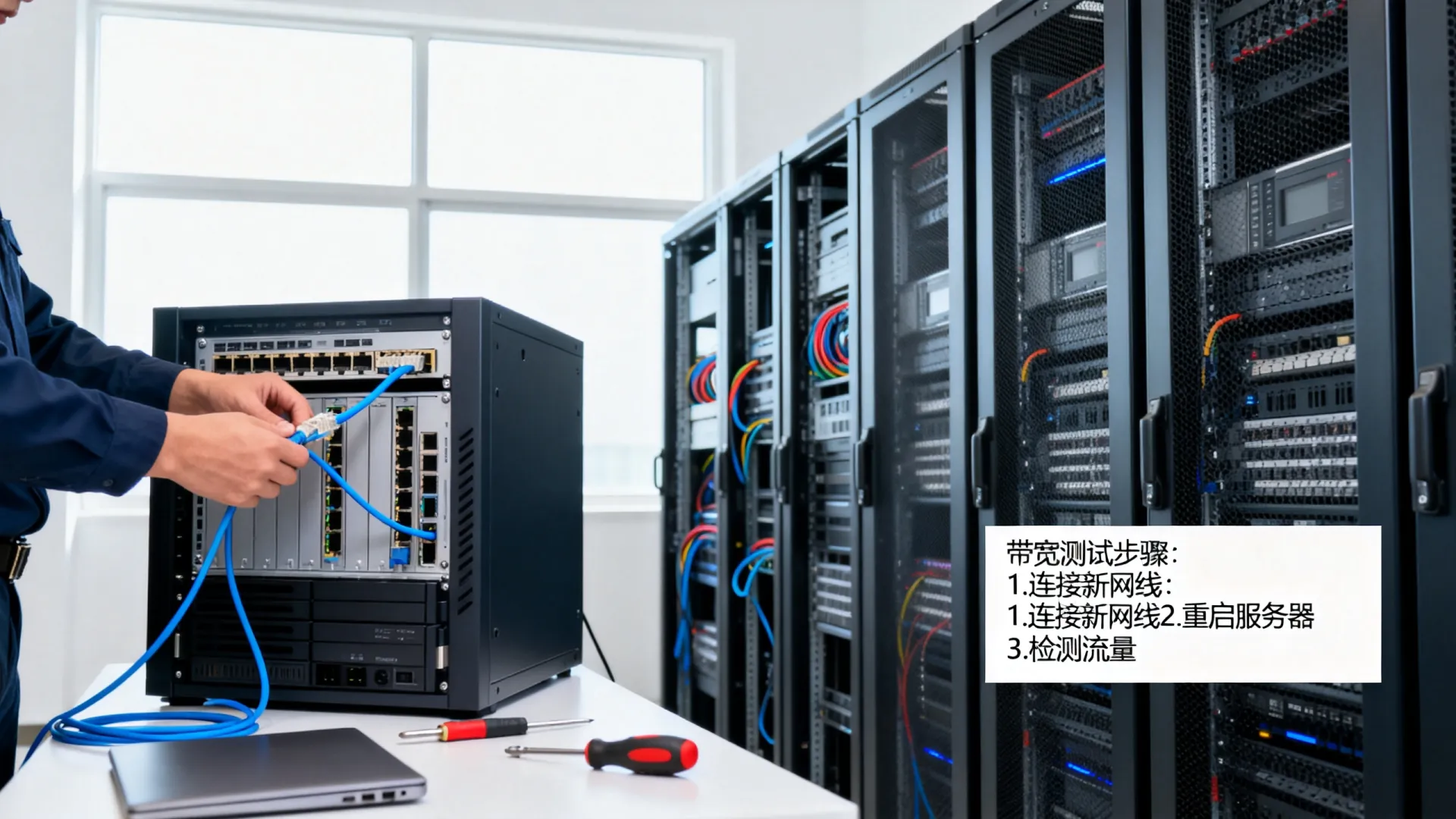 服务器带宽升级亲身经历分享