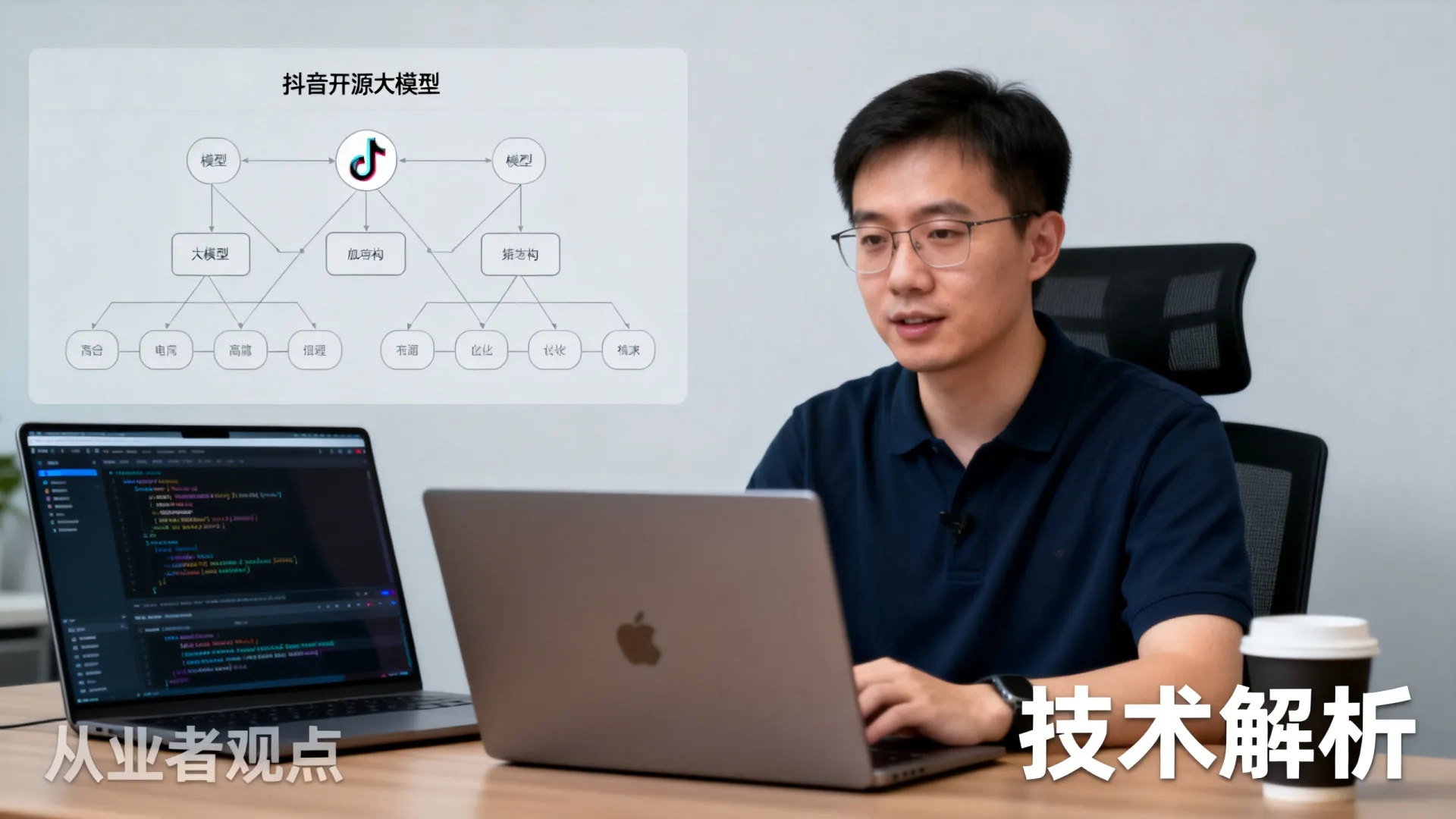 关于抖音开源大模型