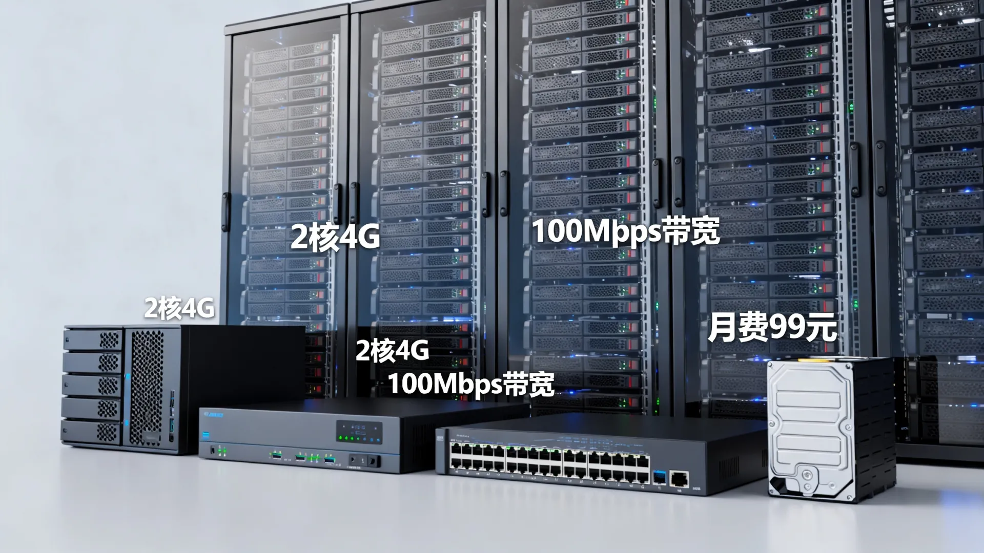 国内高性价比云服务器配置是什么