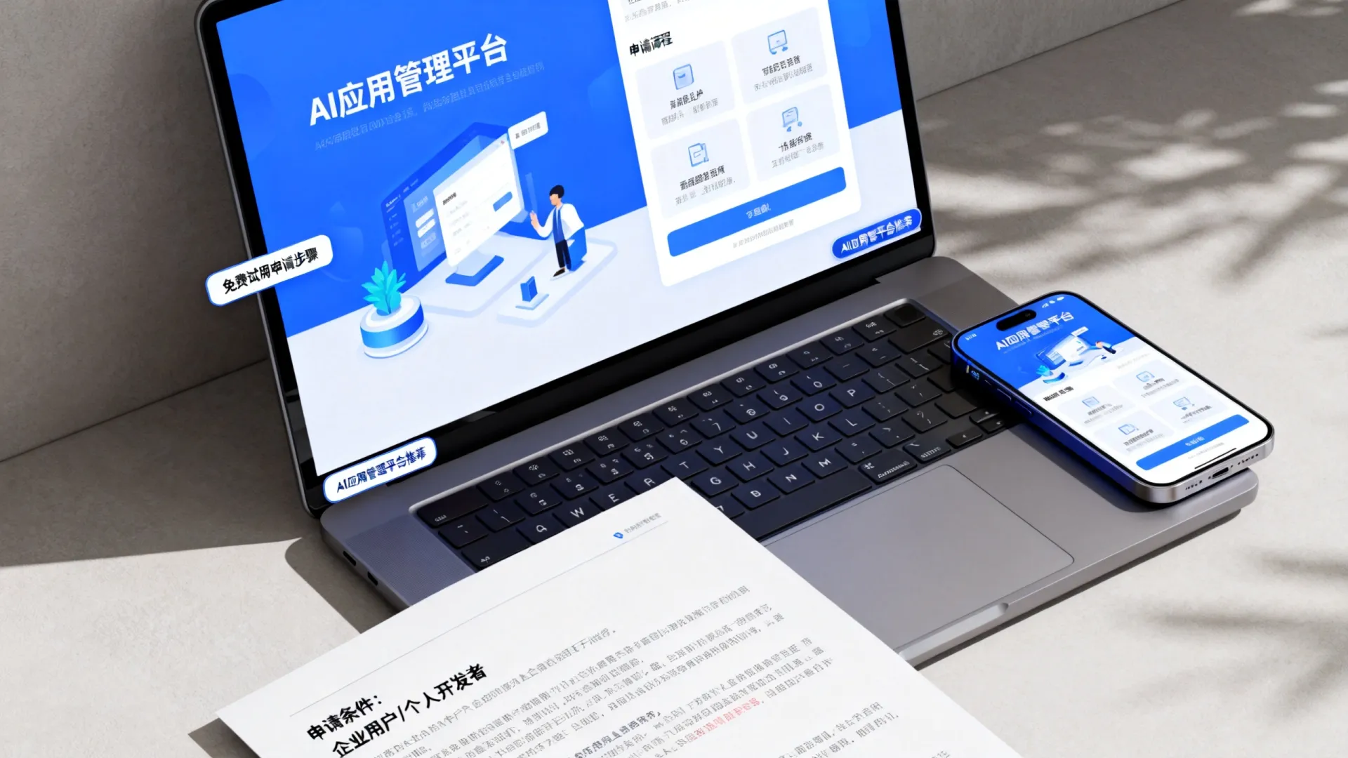 AI应用管理免费试用 AI应用管理免费试用