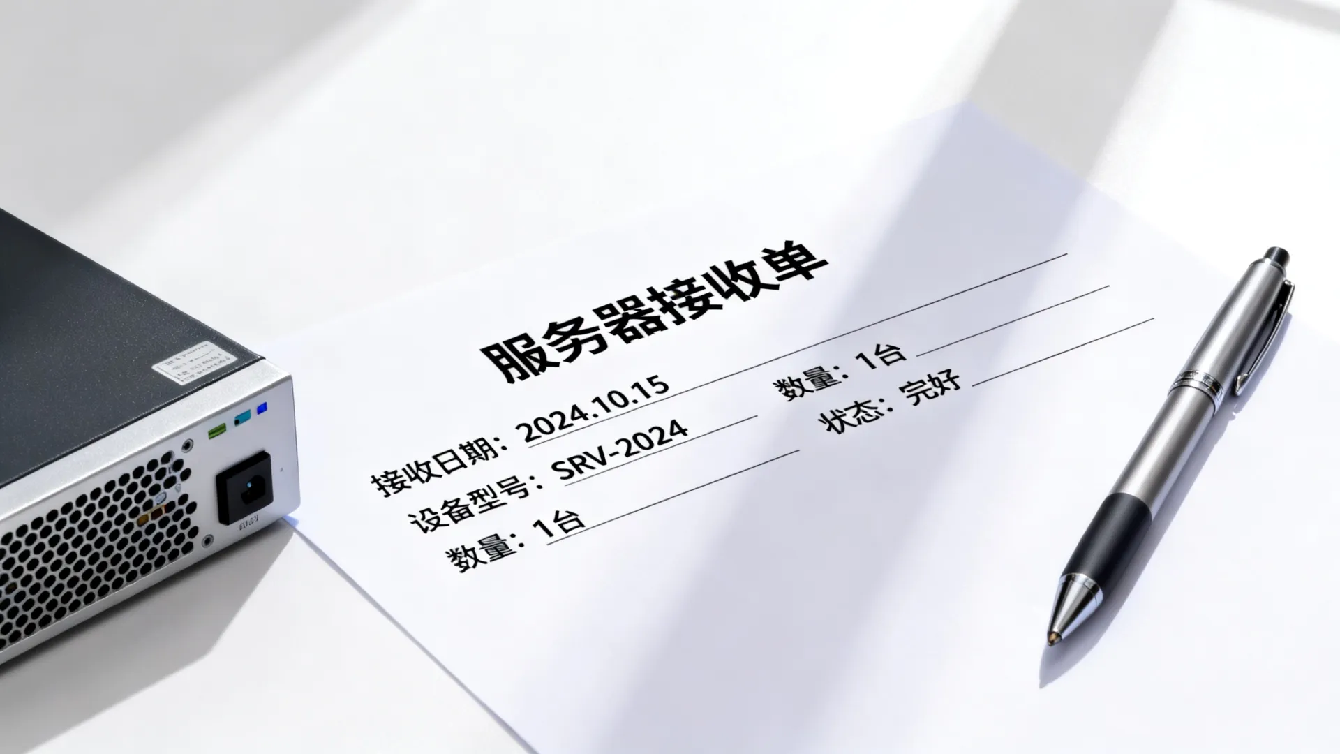 服务器接收单