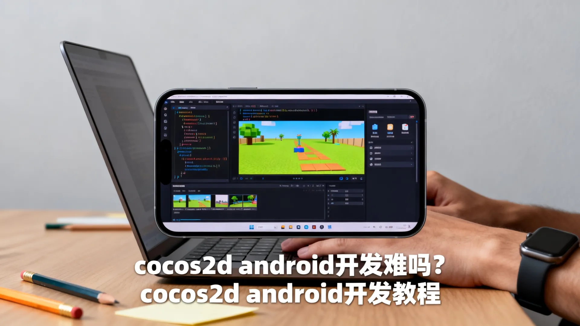 cocos2d android开发
