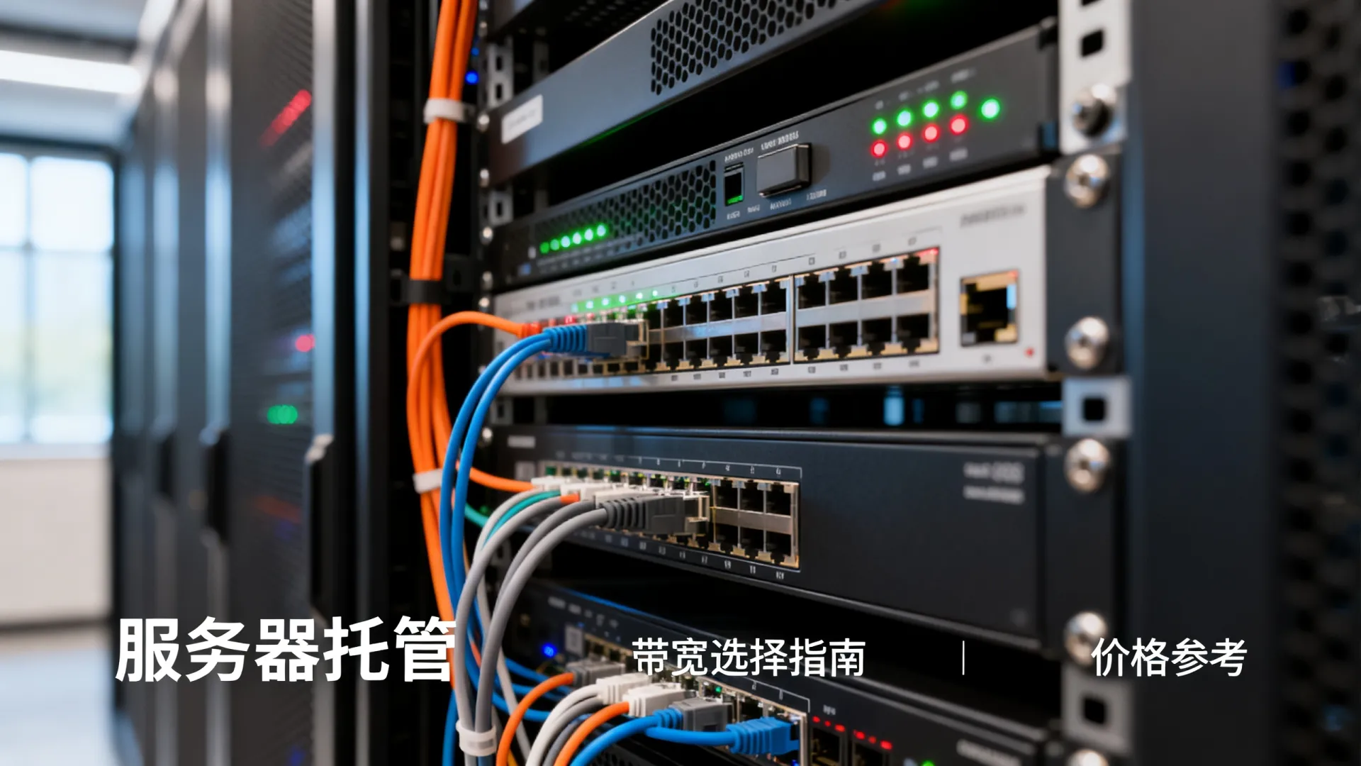 服务器托管带宽怎么选