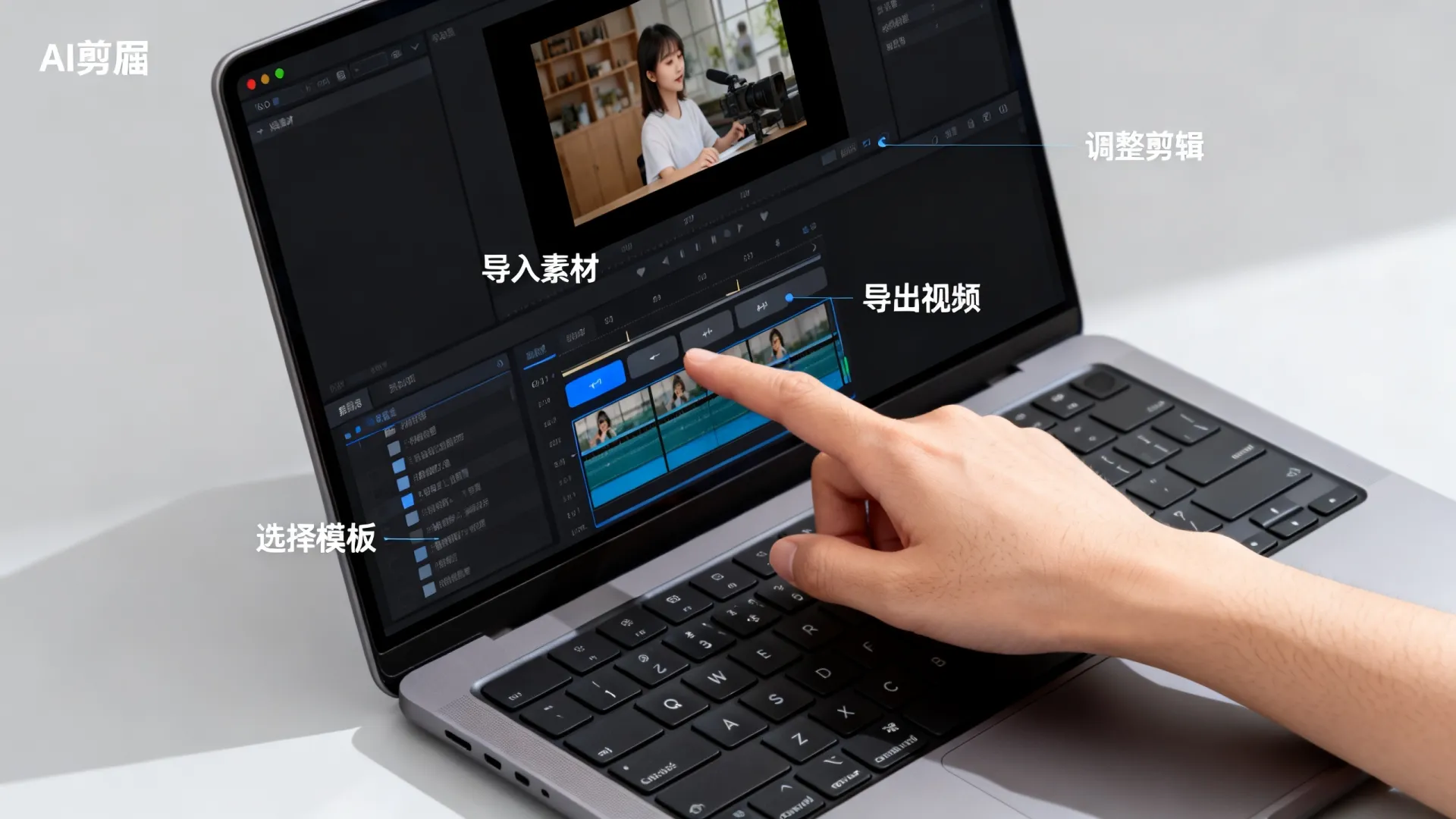 AI剪辑如何创建 AI剪辑如何创建