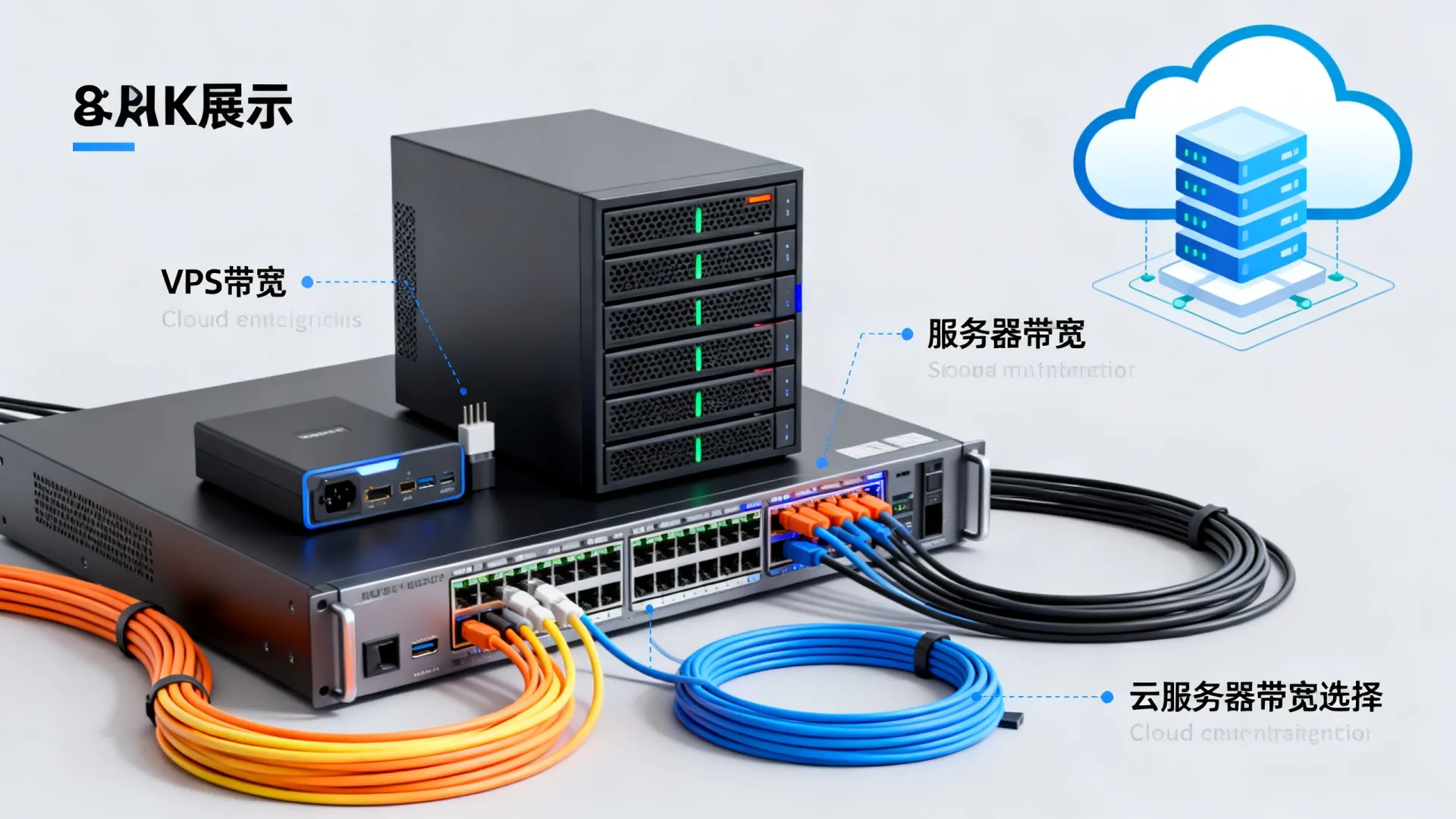 VPS带宽和服务器带宽区别