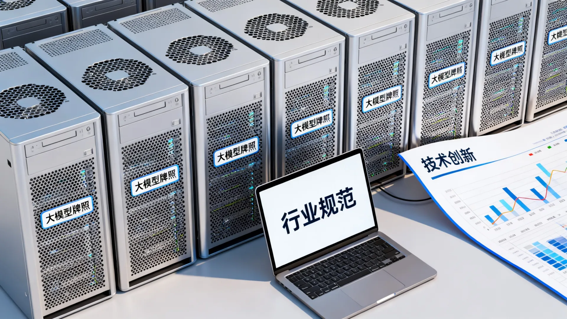 关于6家大模型牌照