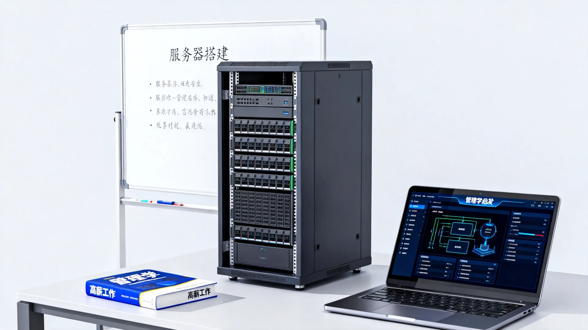 服务器搭建与管理学后有什么启发