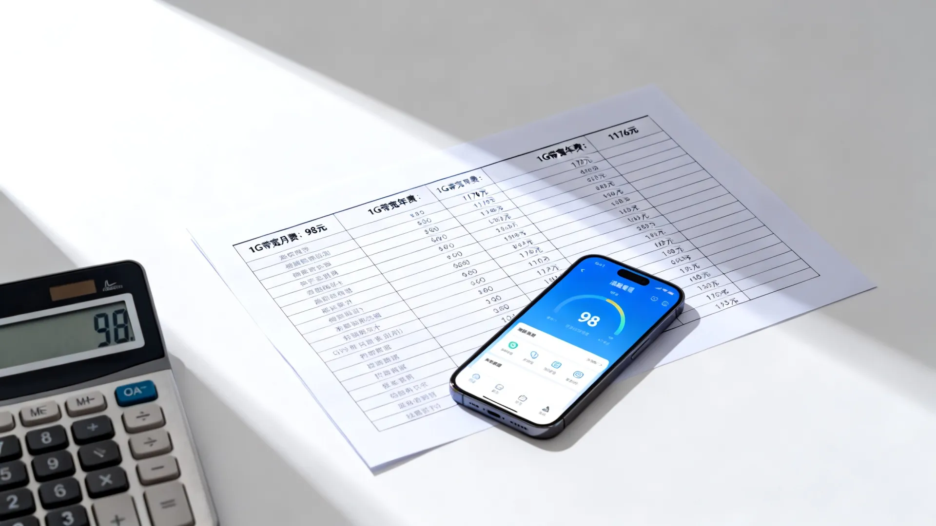 带宽1G流量大概多少钱？1G带宽流量费用价格表