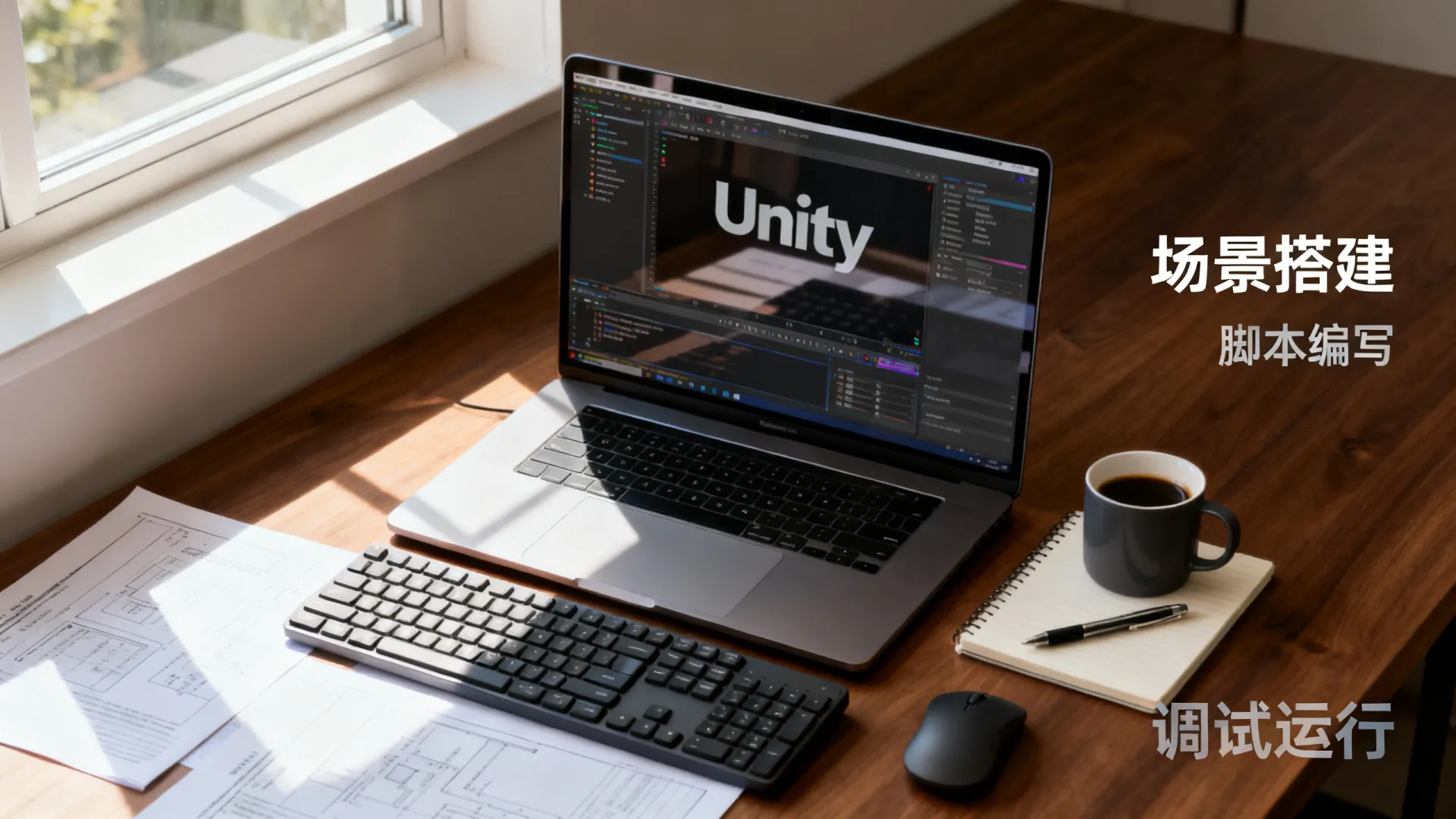 Unity3D游戏开发基础