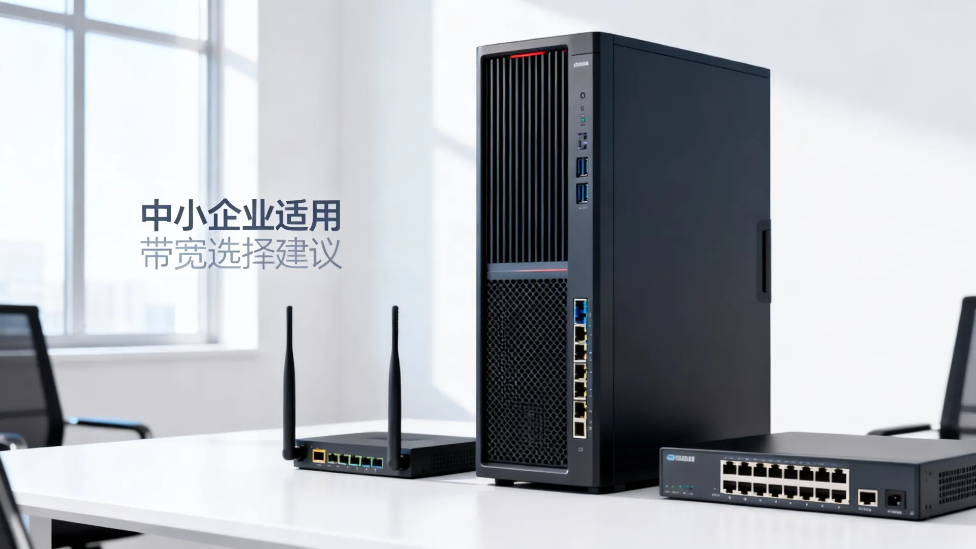 中小企业服务器带宽选择建议