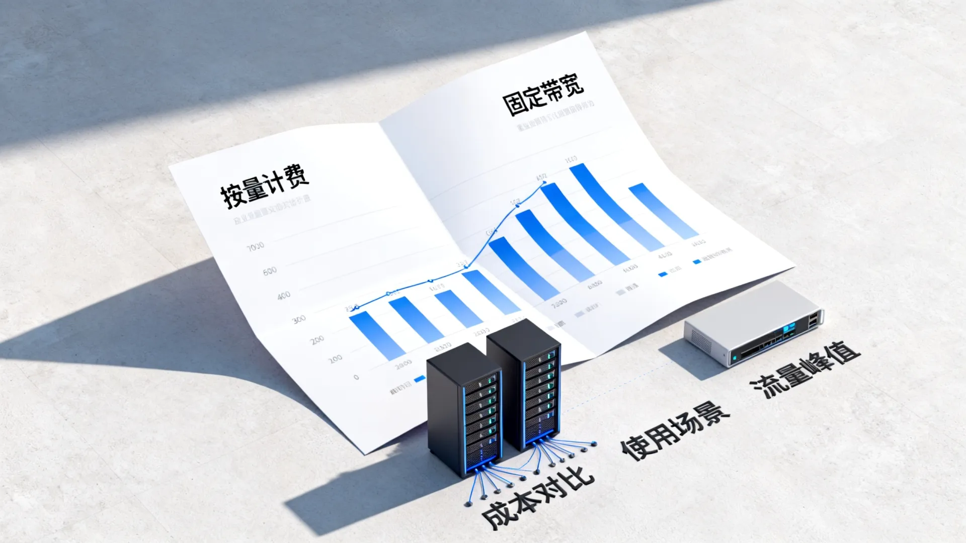 带宽按量计费还是固定带宽划算