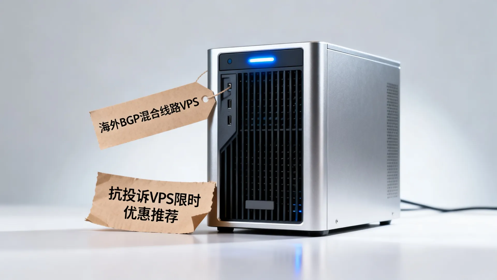 限时优惠 海外BGP混合线路 抗投诉VPS