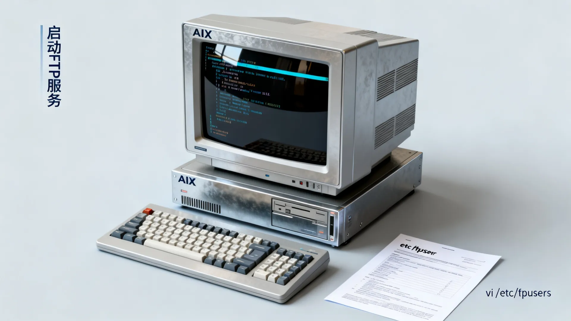 aixlinuxftp服务
