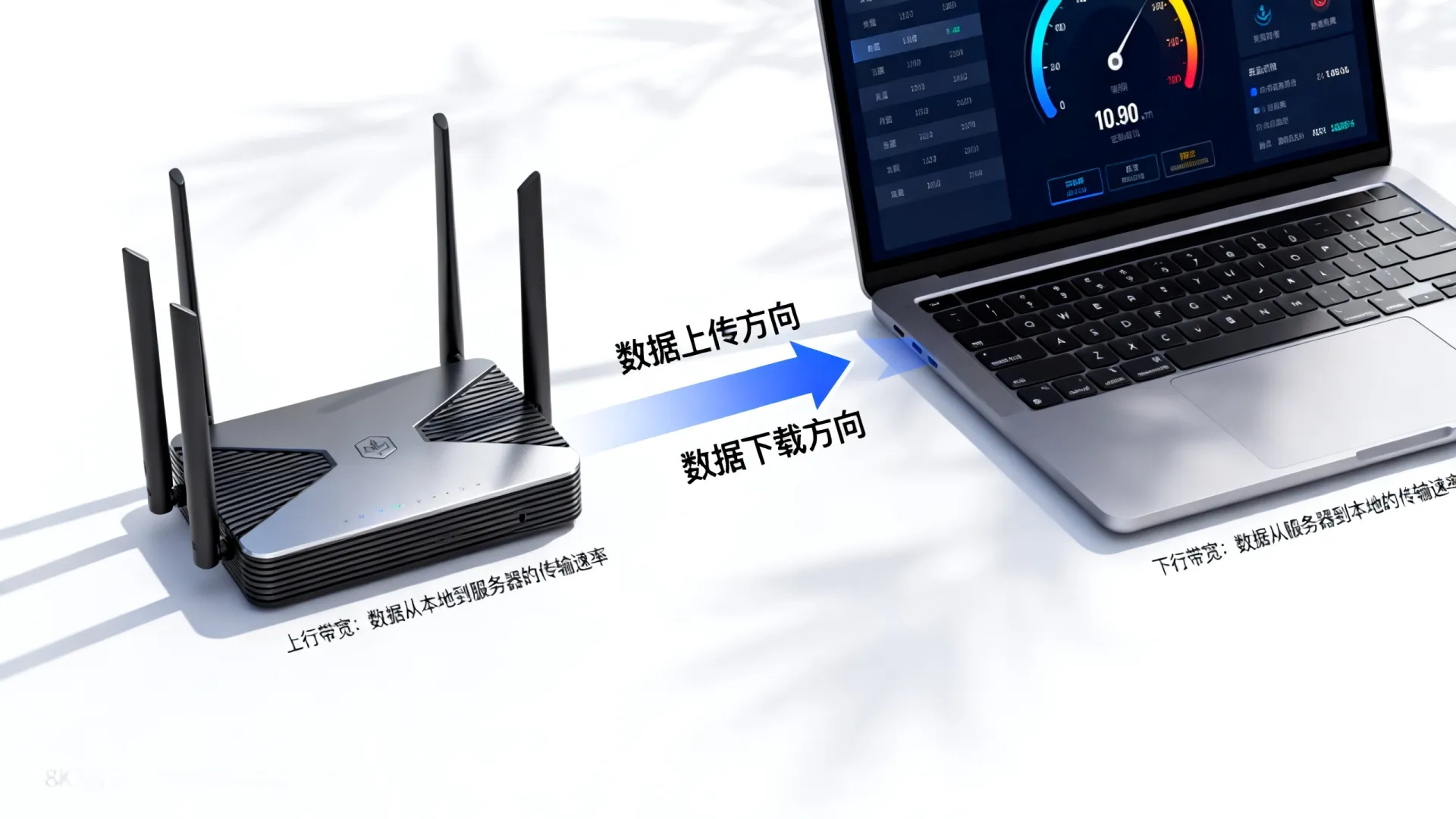 上行带宽和下行带宽区别