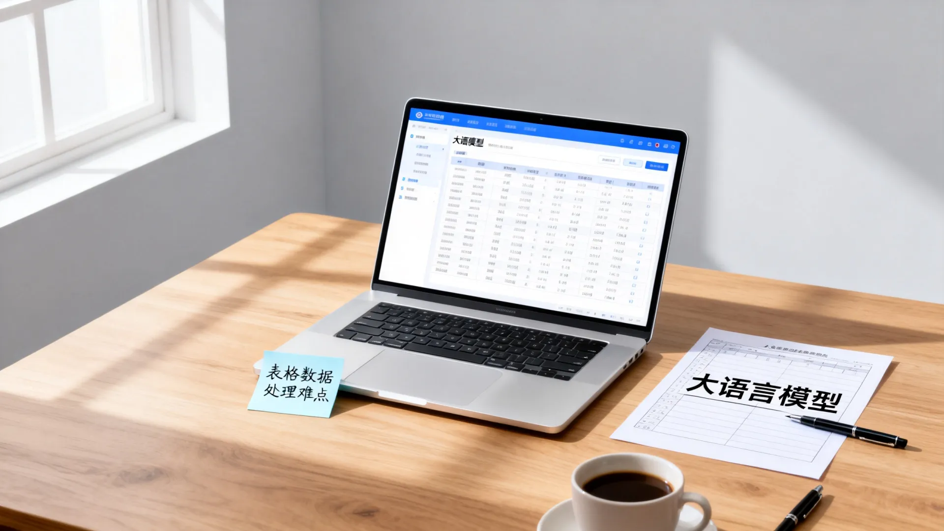 一篇讲透大语言模型表格数据