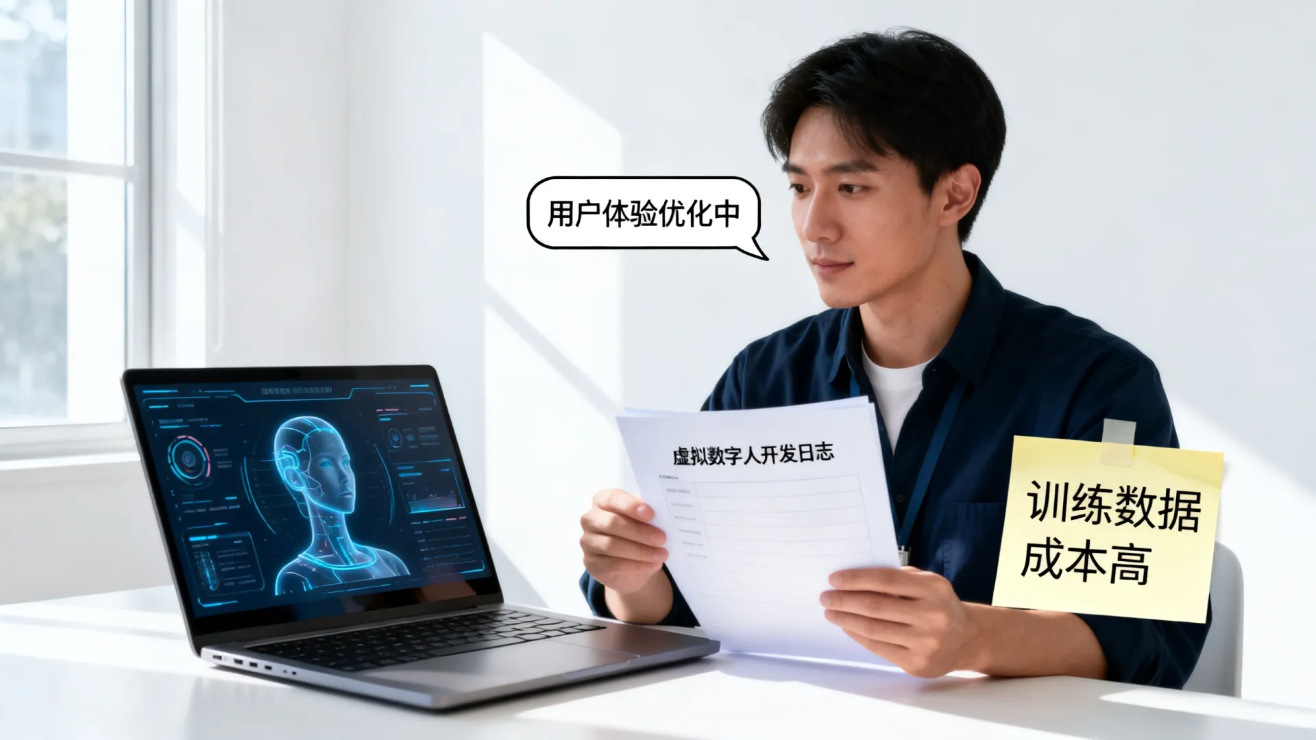 关于大模型虚拟数字人