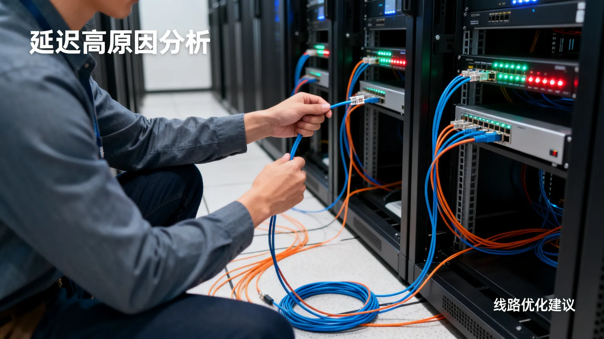 服务器线路不好延迟高怎么办? 服务器线路不好延迟高怎么办