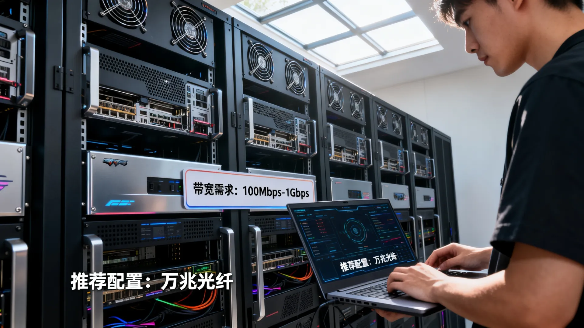 游戏服务器带宽要求多高