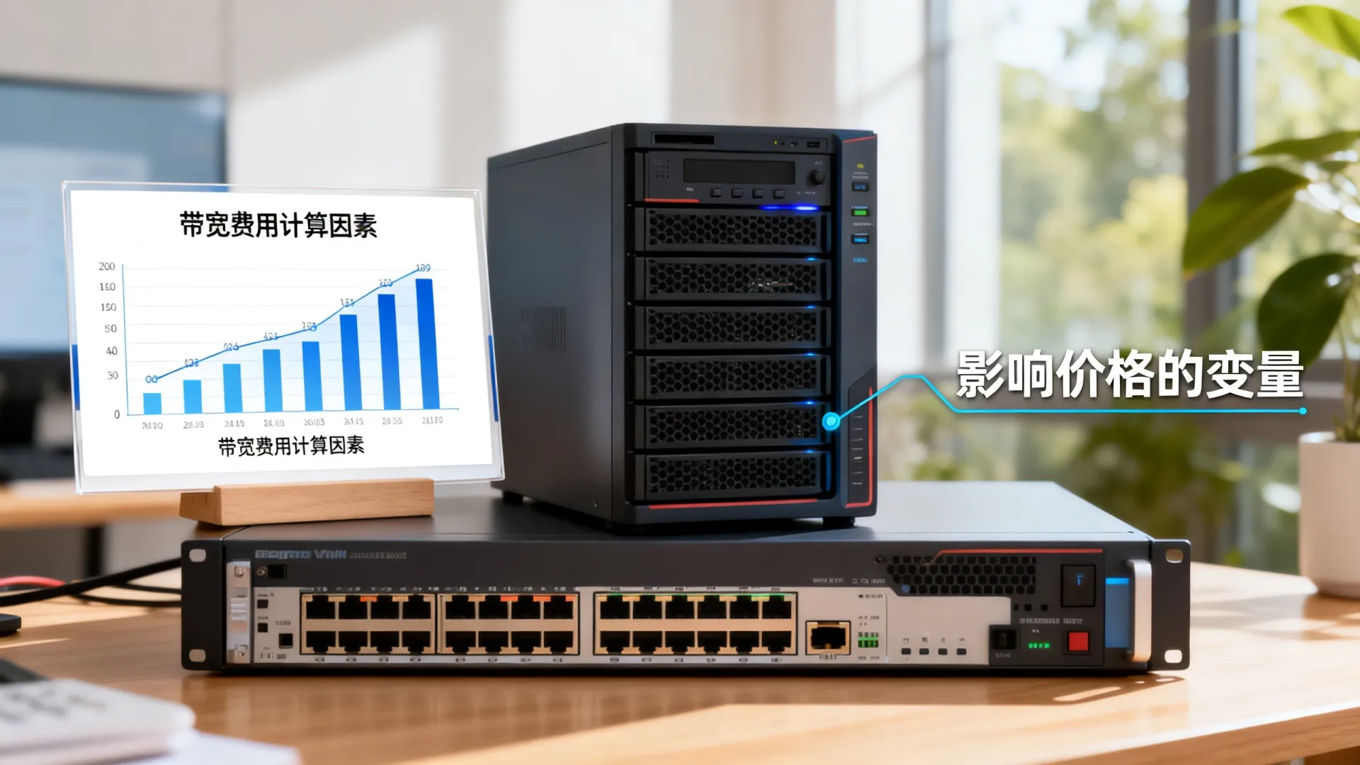服务器带宽费用怎么算最便宜
