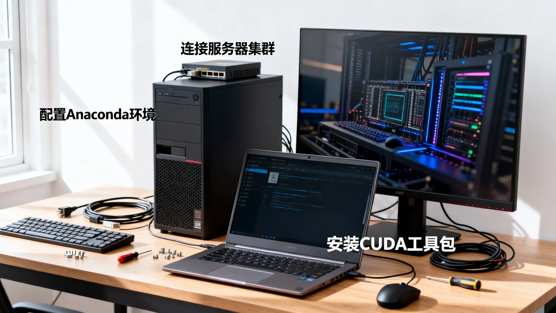 深度学习环境怎么配置？服务器搭建教程有哪些？