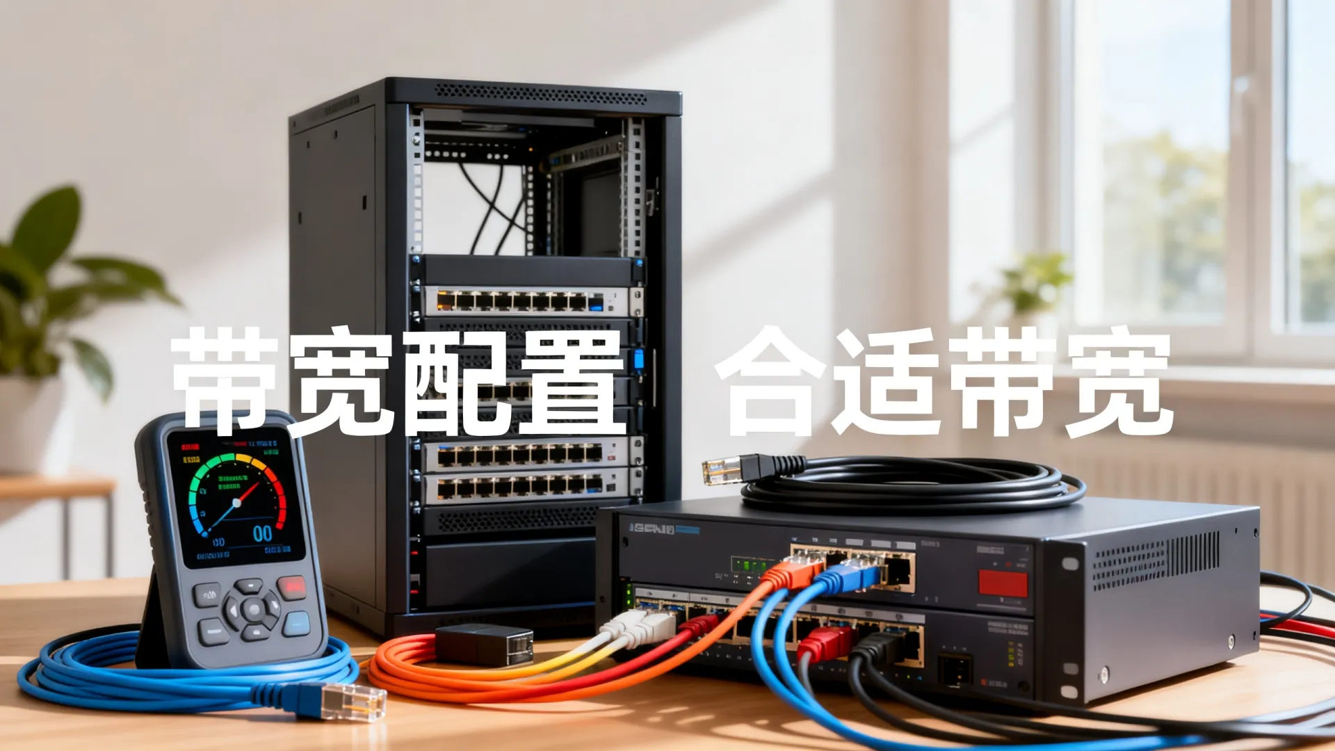 服务器带宽配置选错了?难怪卡顿 服务器带宽配置选错了