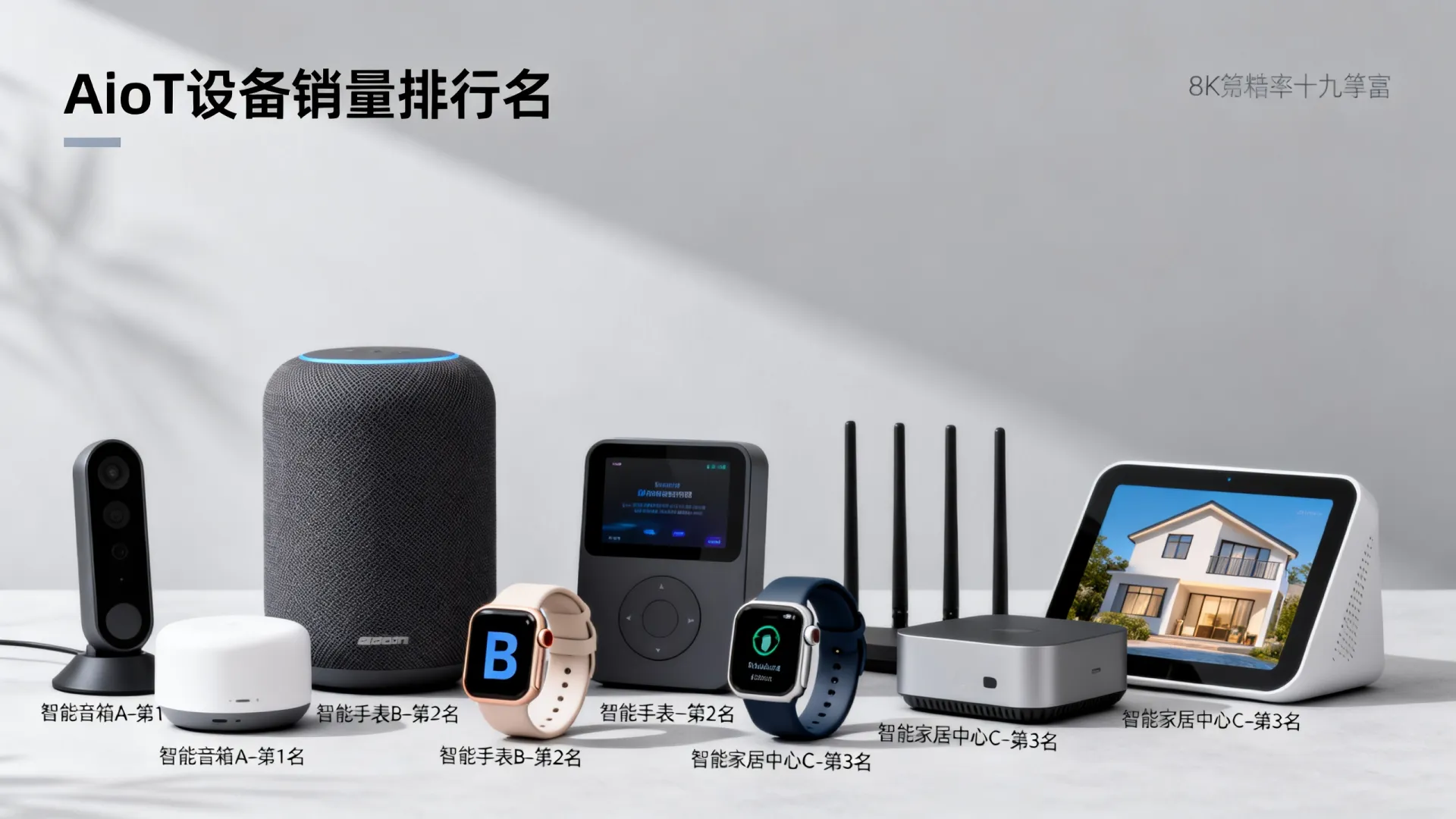 AIoT销量排名