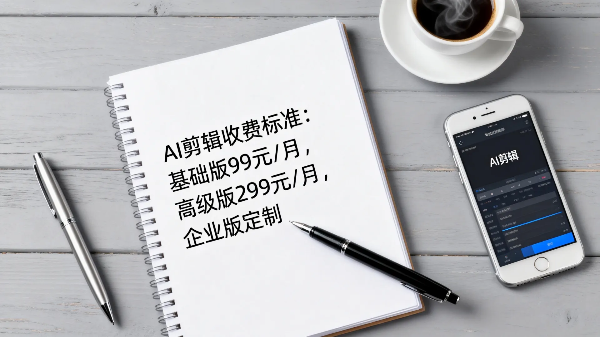 AI剪辑多少钱？AI短视频剪辑收费标准价格表