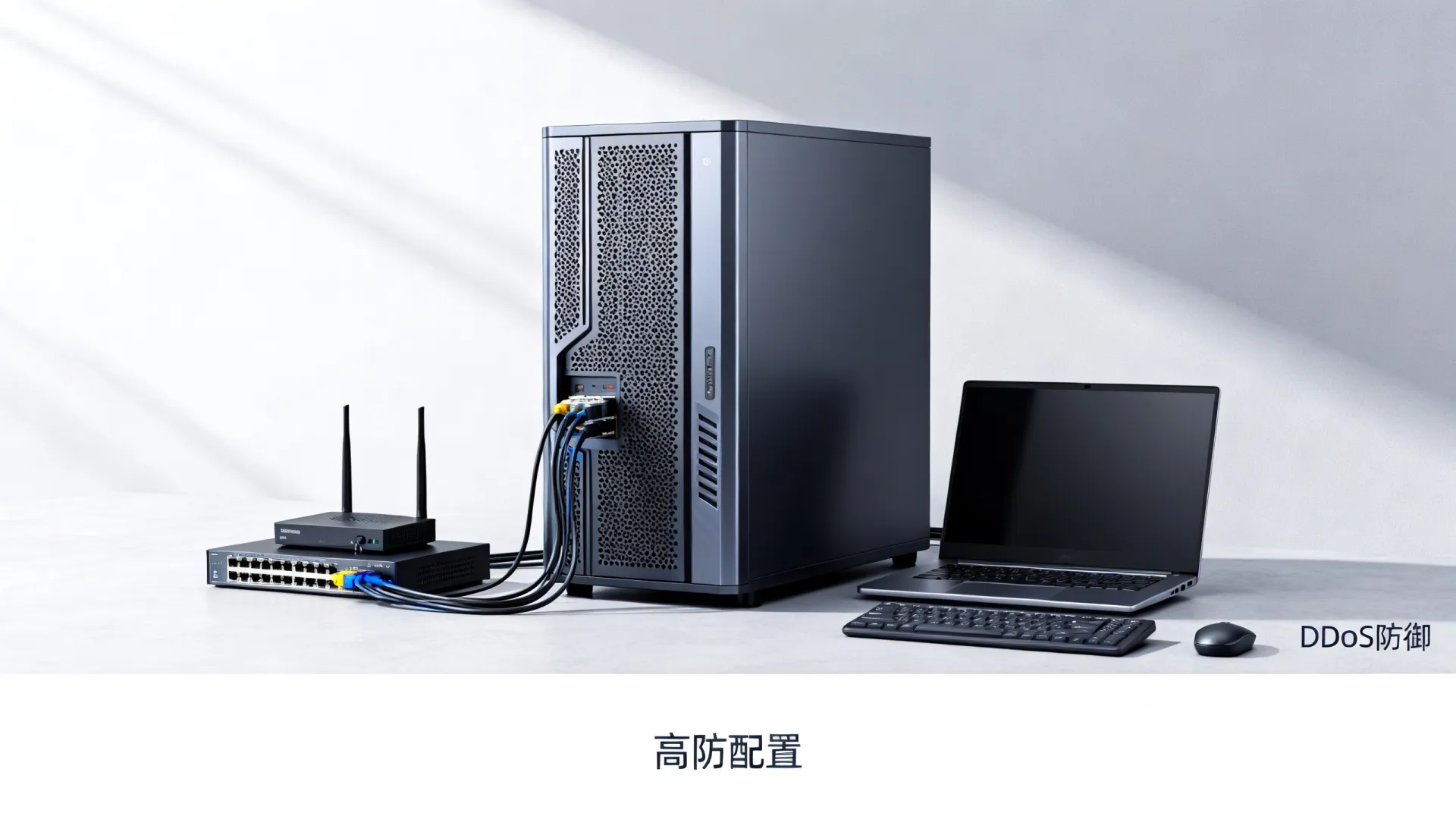 服务器搭建ddos