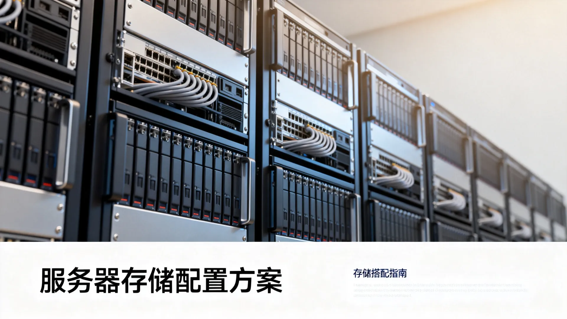 服务器搭配存储 服务器搭配存储