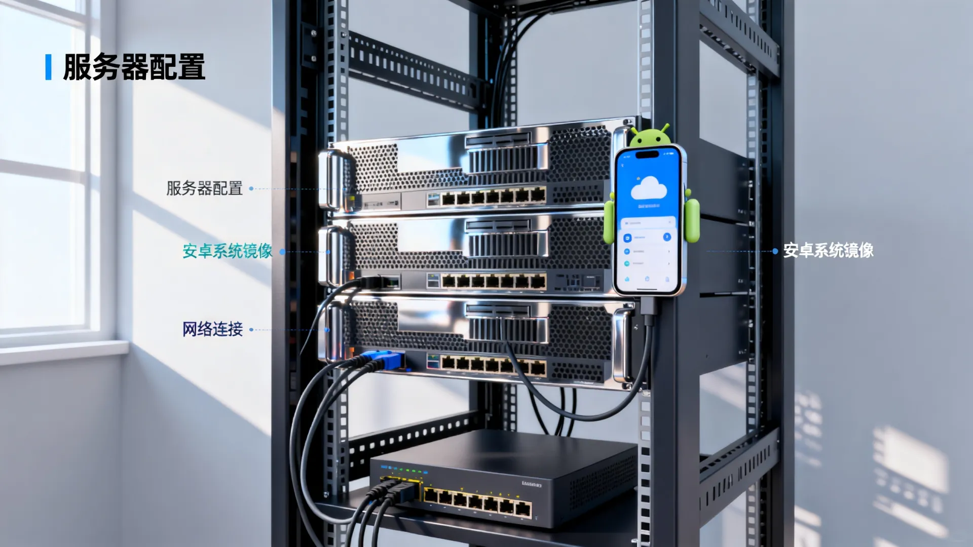 服务器搭建安卓系统云手机，云手机服务器怎么搭建？