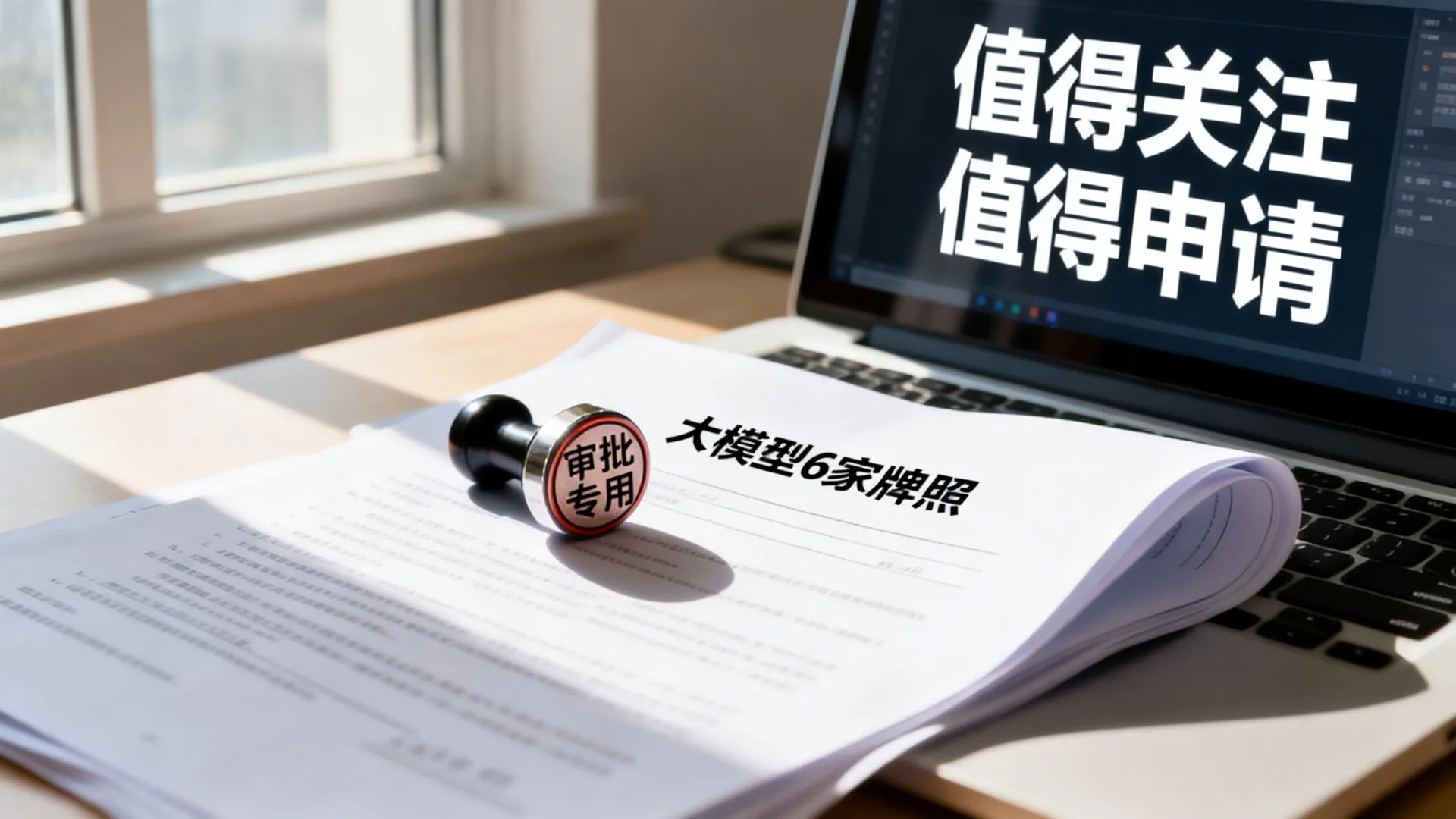 大模型6家牌照值得关注吗