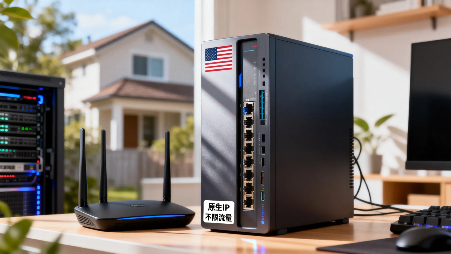 美国机房住宅IP 美国原生ip - NVMe SSD,不限制流量,低至 美国机房住宅IP 美国原生ip