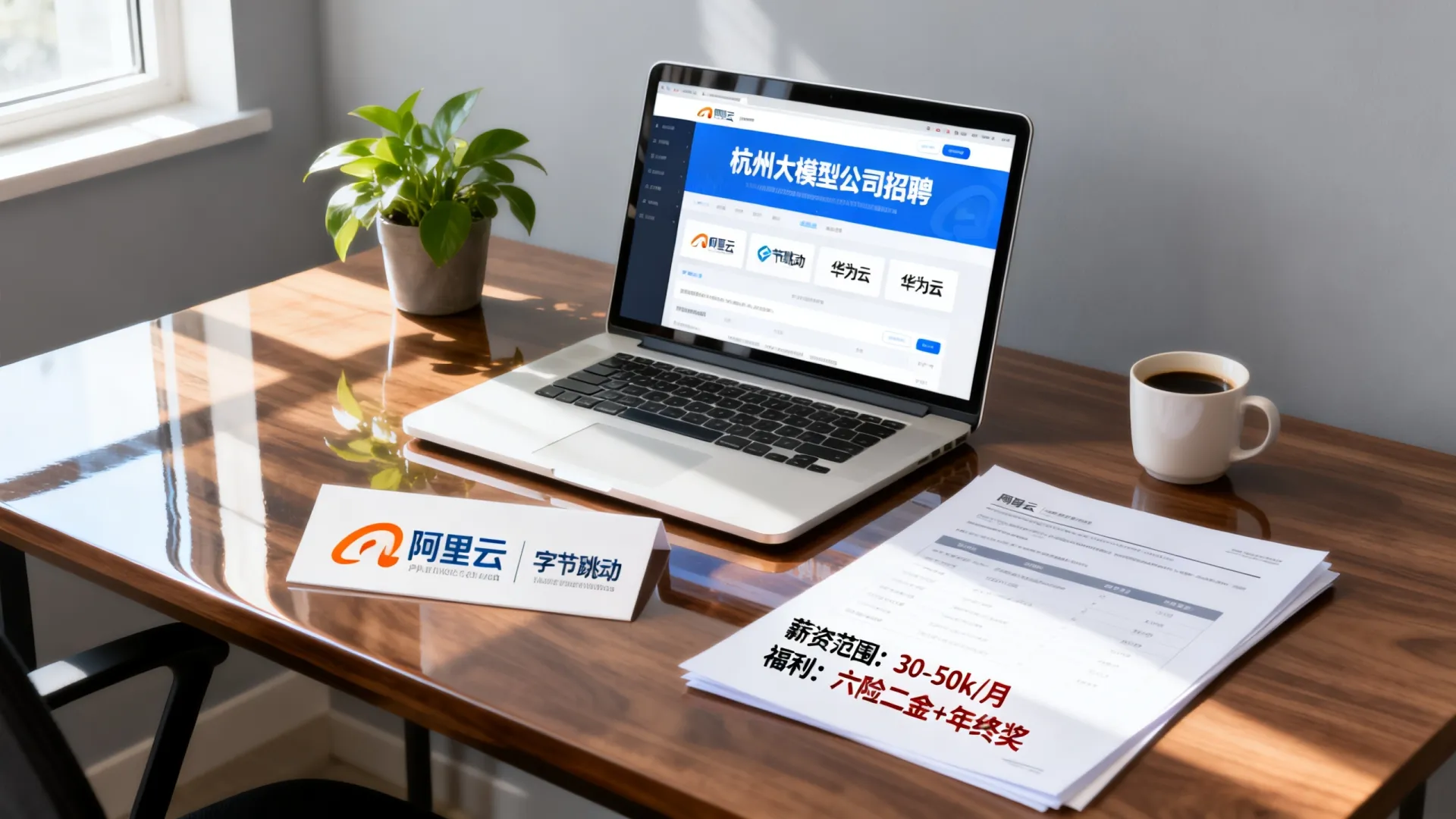 杭州大模型公司招聘头部公司对比