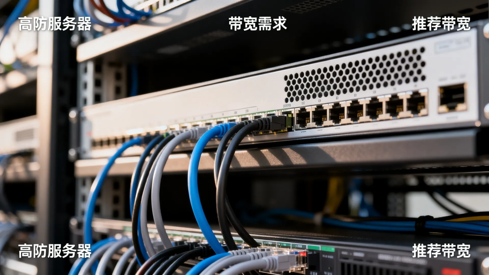 高防服务器带宽多大够用