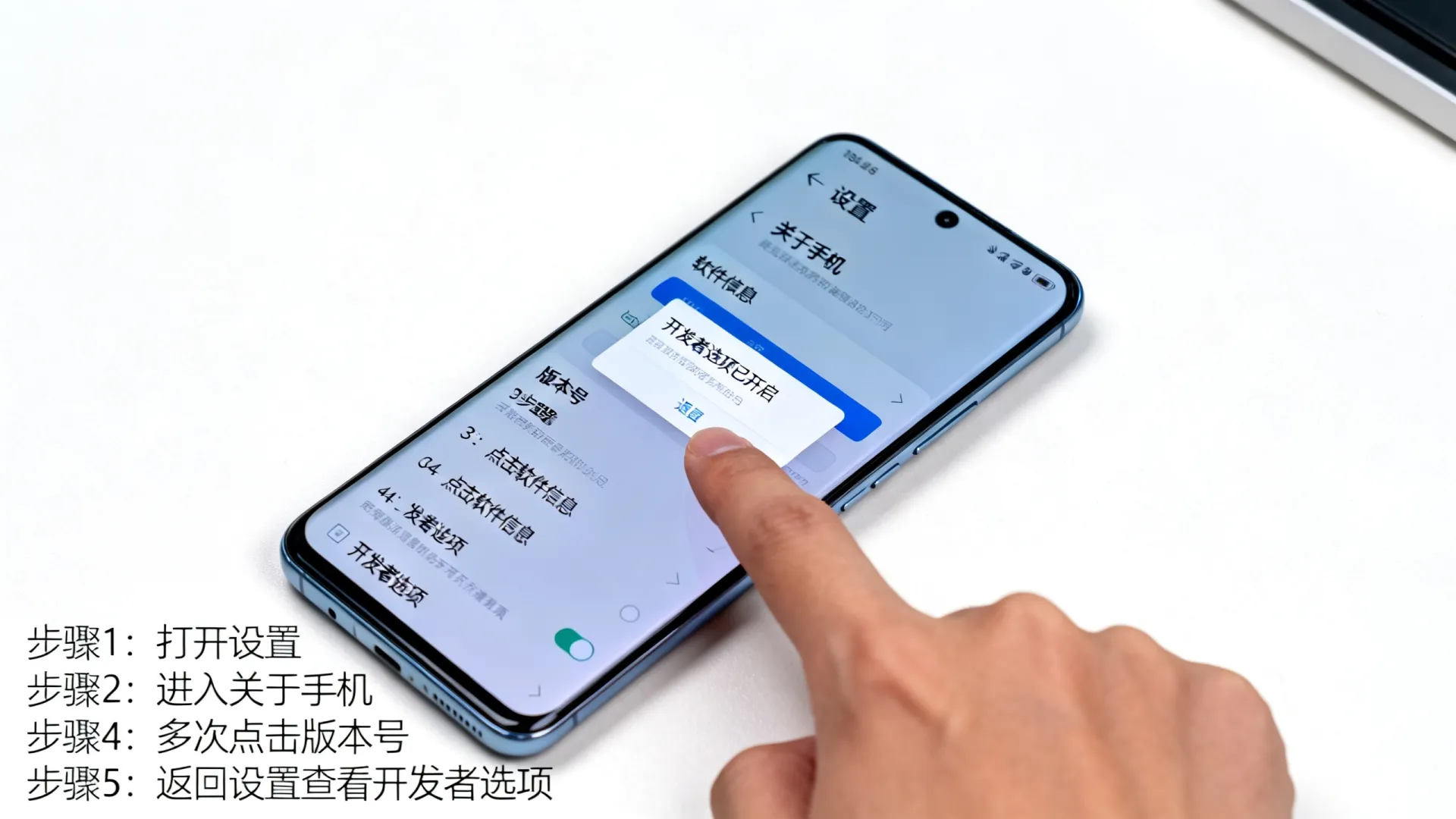 安卓手机的开发者选项