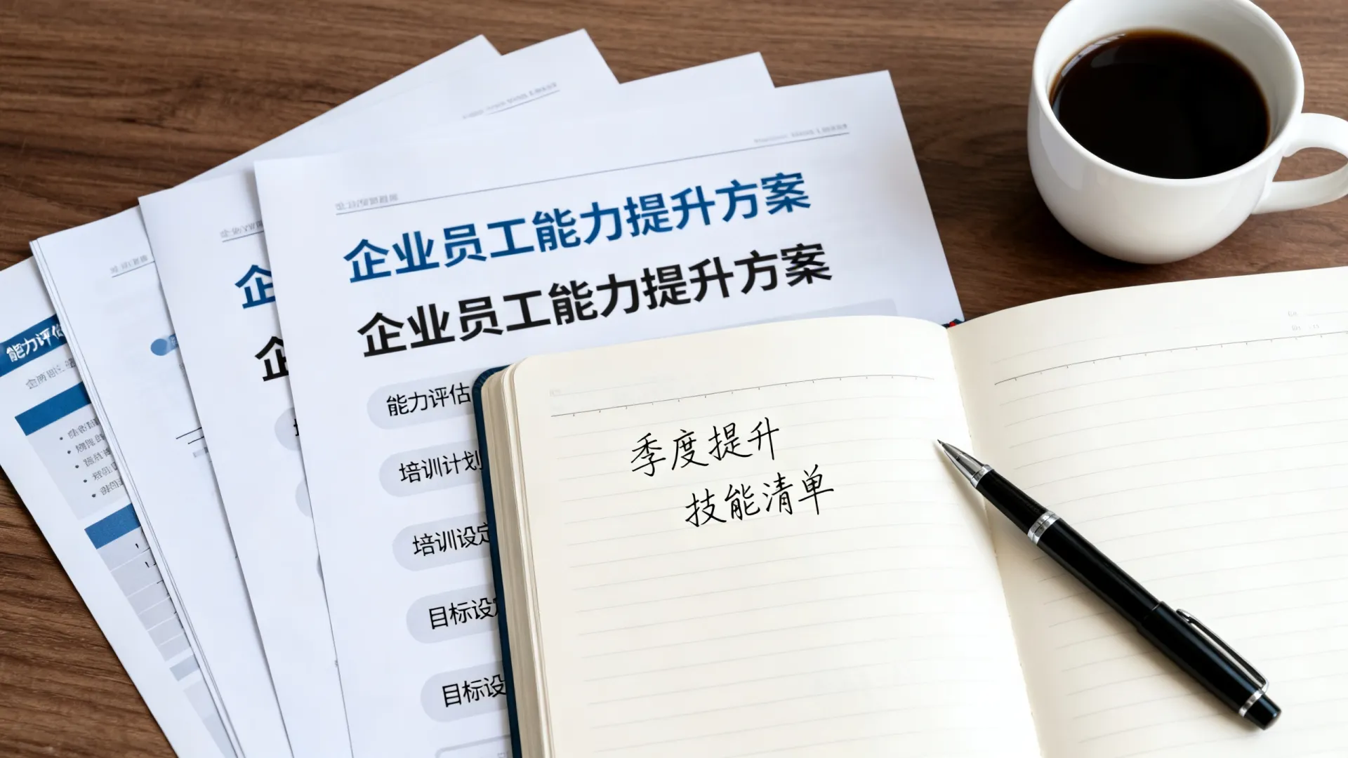 能力开发计划 能力开发计划