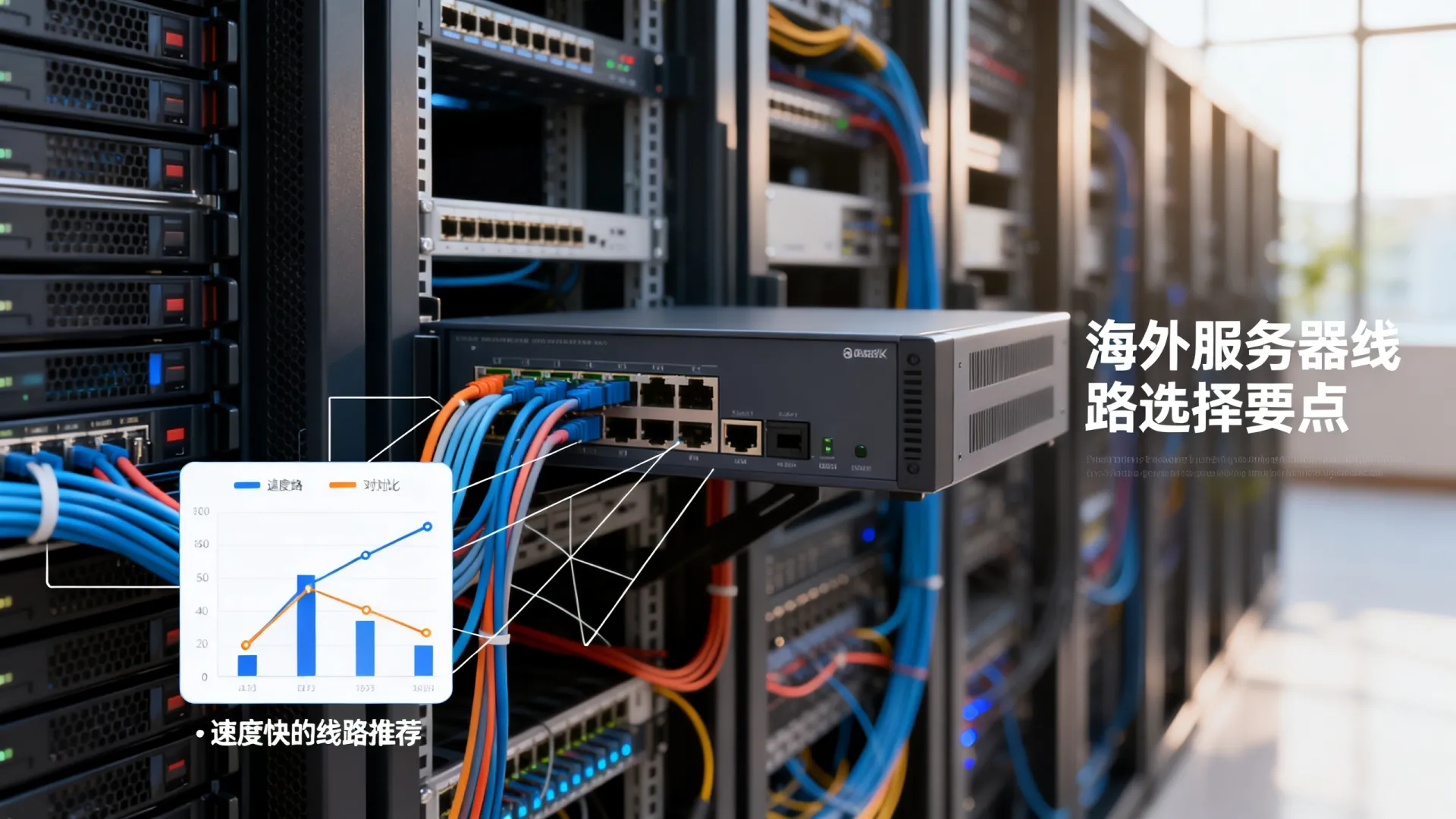 海外服务器线路选择建议