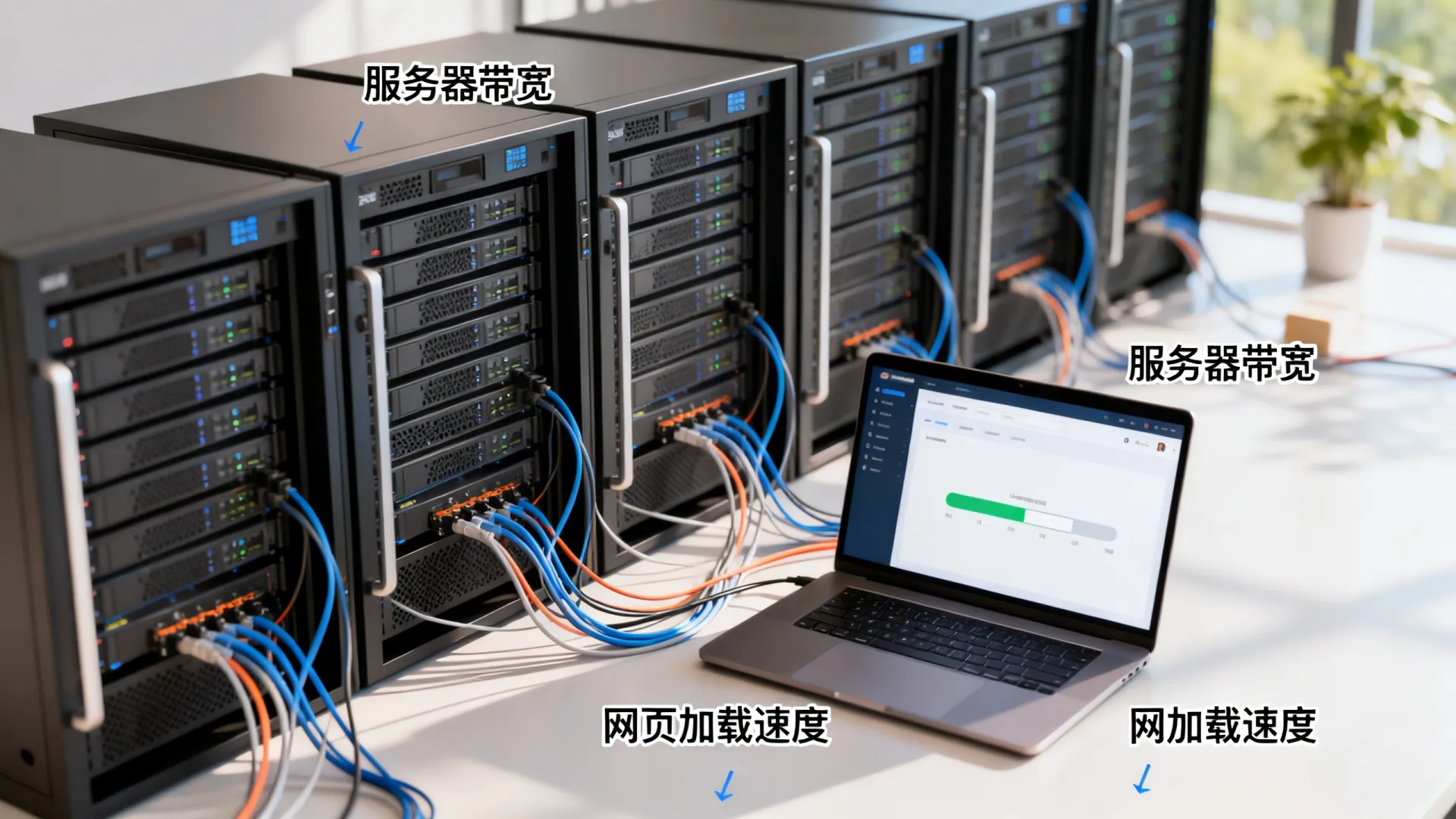 网站打开慢是服务器带宽不够吗? 网站打开慢是服务器带宽不够吗
