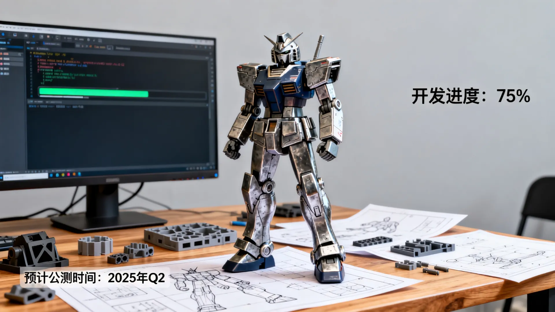 高达突击生存开发 高达突击生存开发