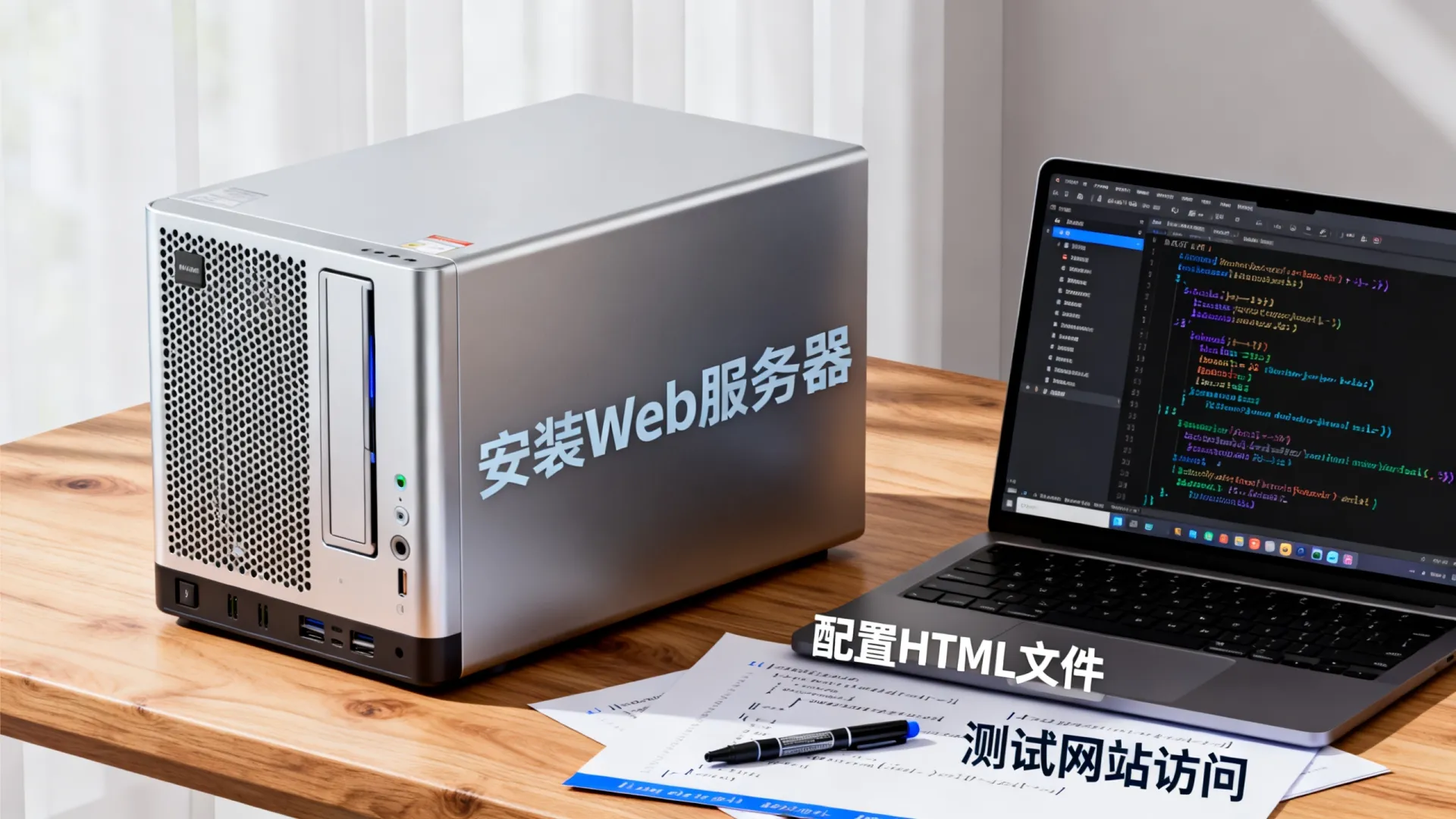 服务器搭建html教程