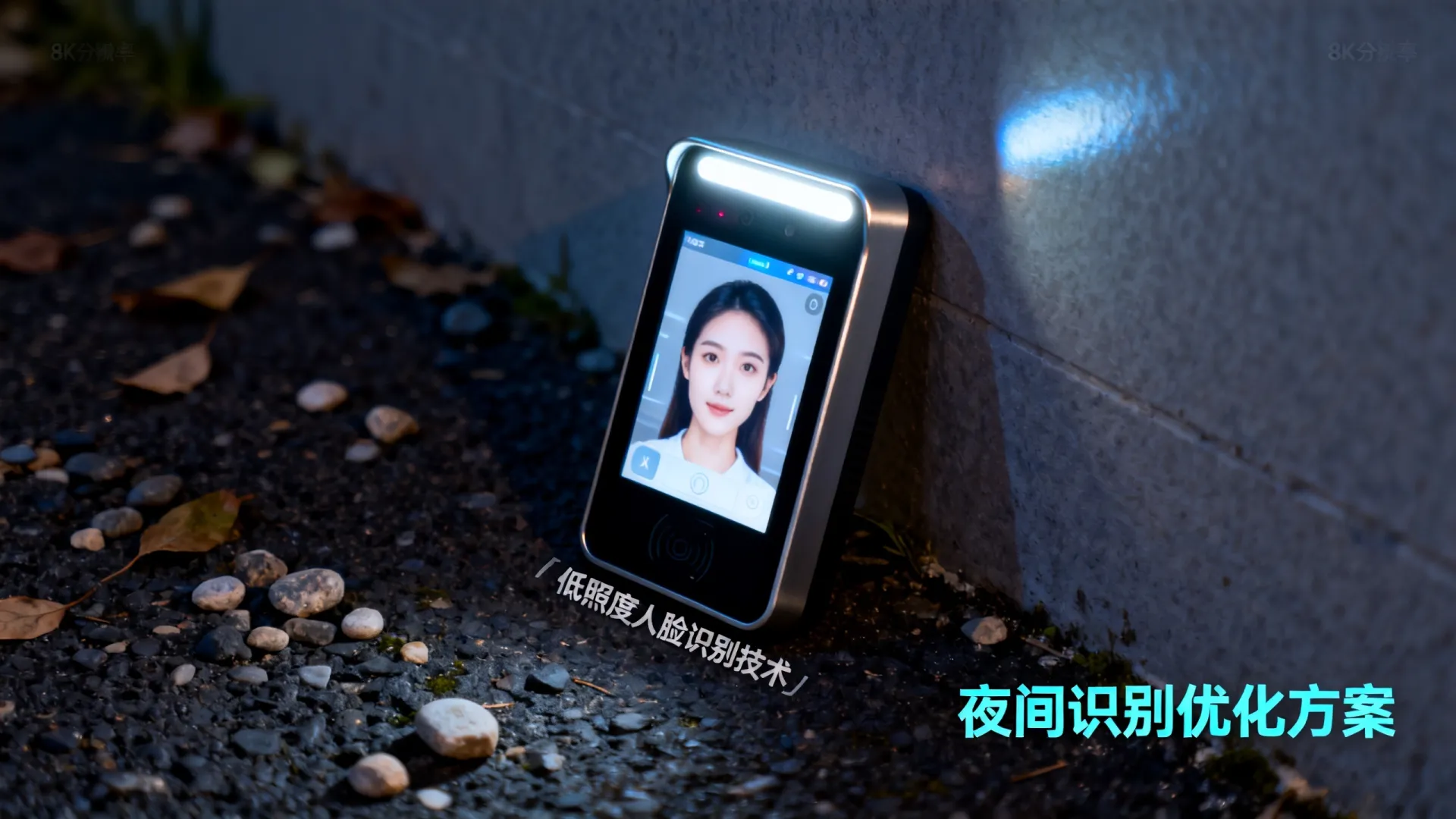 AI低照度人脸识别黑科技