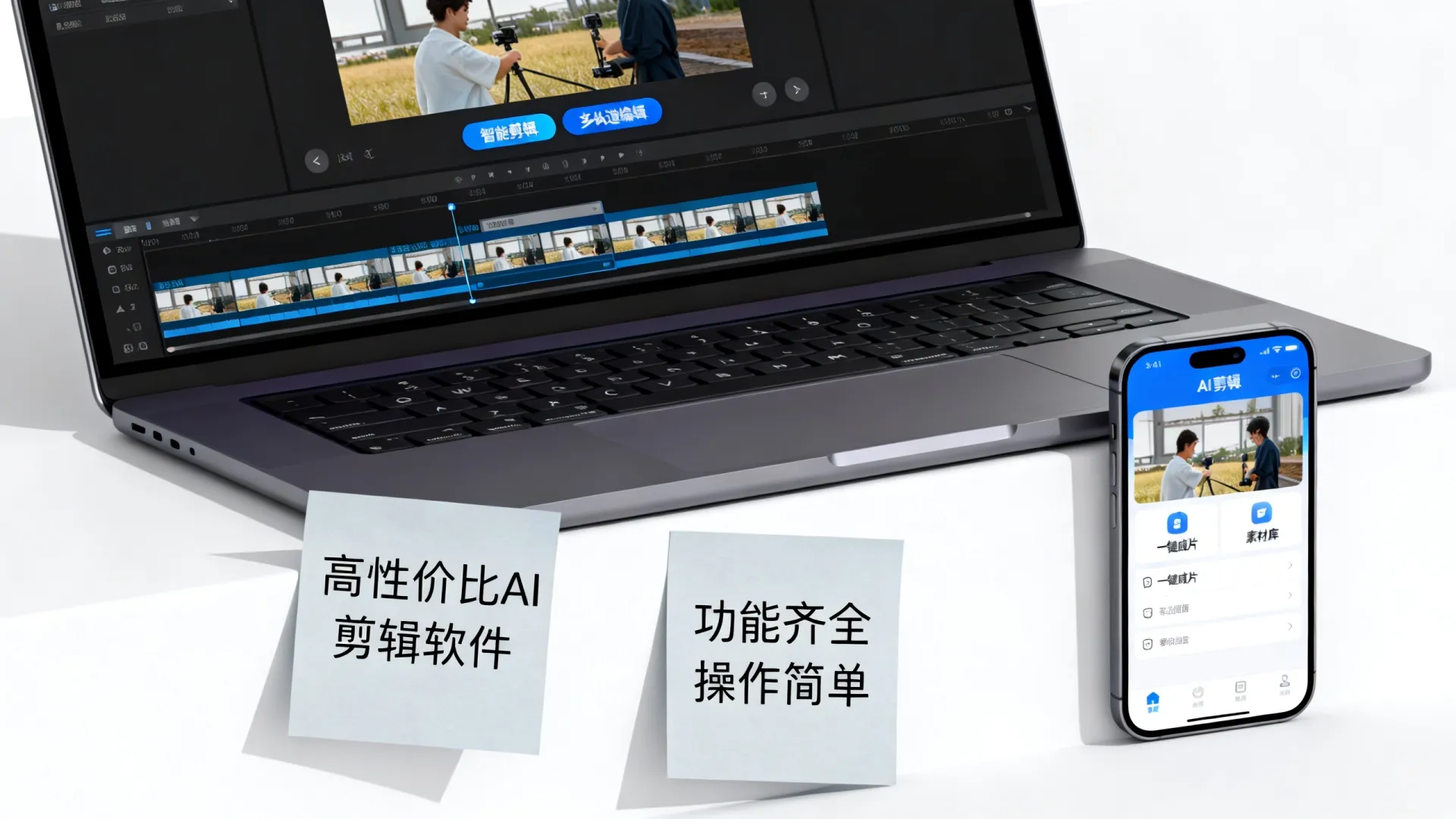 AI剪辑哪里买合适？AI剪辑软件哪个好用又便宜