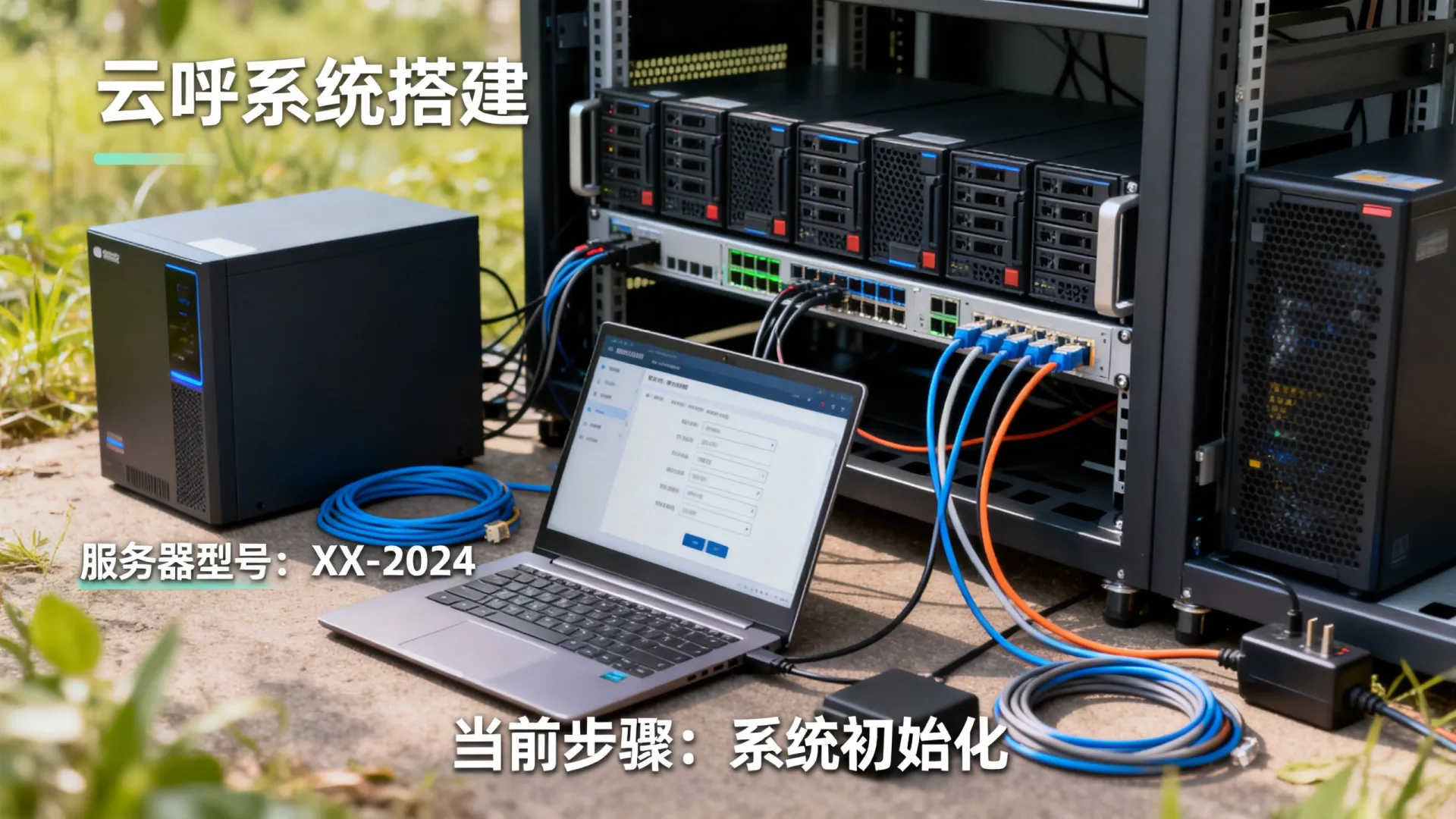 服务器搭建云呼怎么操作？云呼系统搭建教程详解